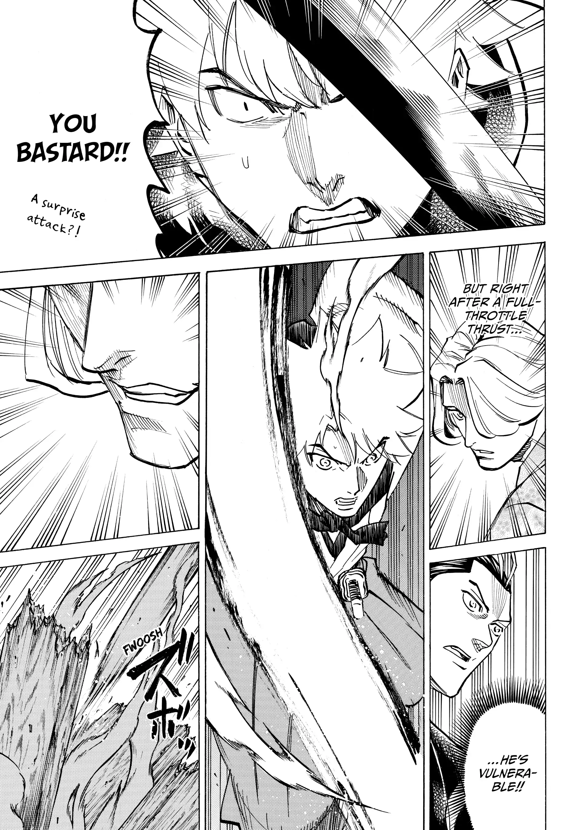 Gamaran: Shura Chapter 111 - page 14