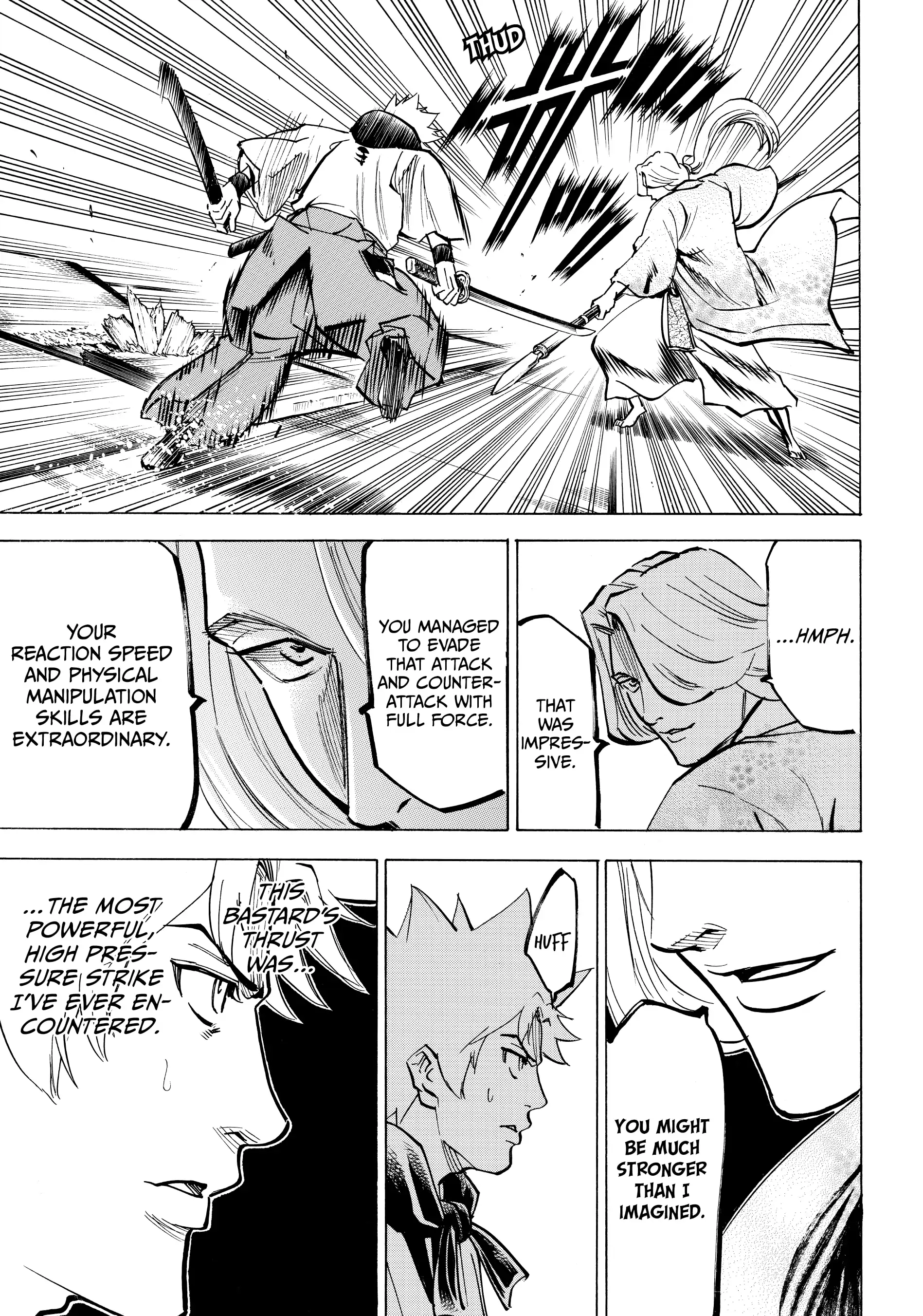 Gamaran: Shura Chapter 111 - page 16