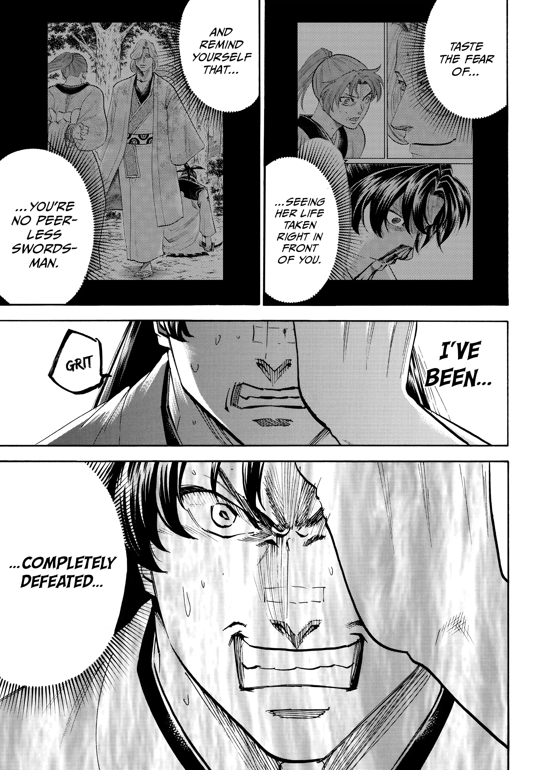 Gamaran: Shura Chapter 111 - page 5