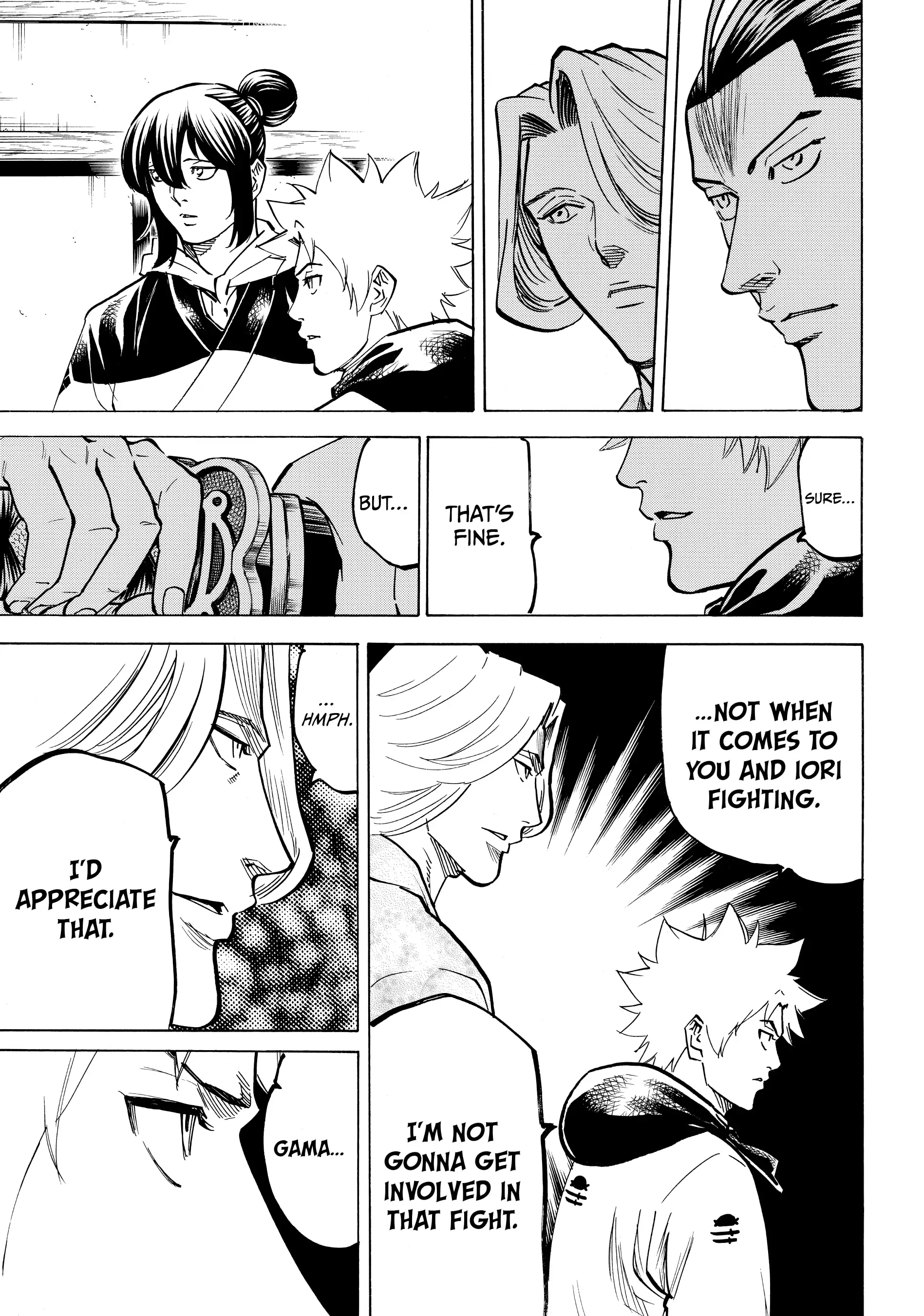 Gamaran: Shura Chapter 112 - page 9