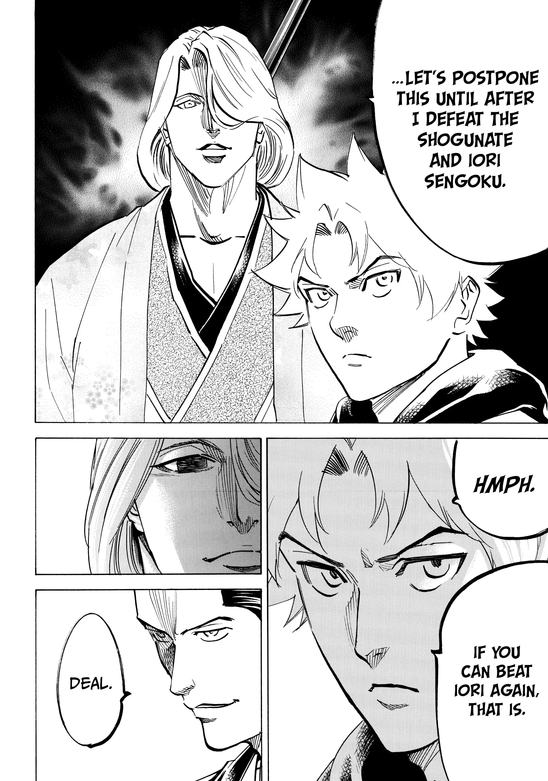 Gamaran: Shura Chapter 112 - page 10