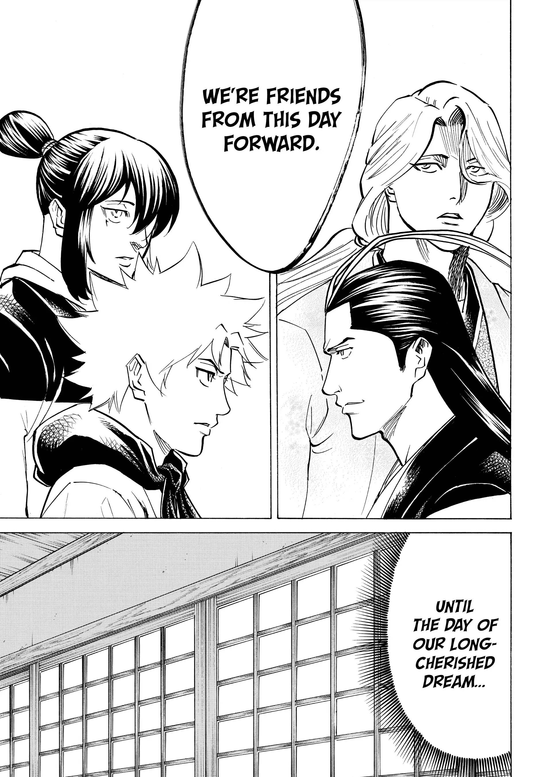 Gamaran: Shura Chapter 112 - page 11