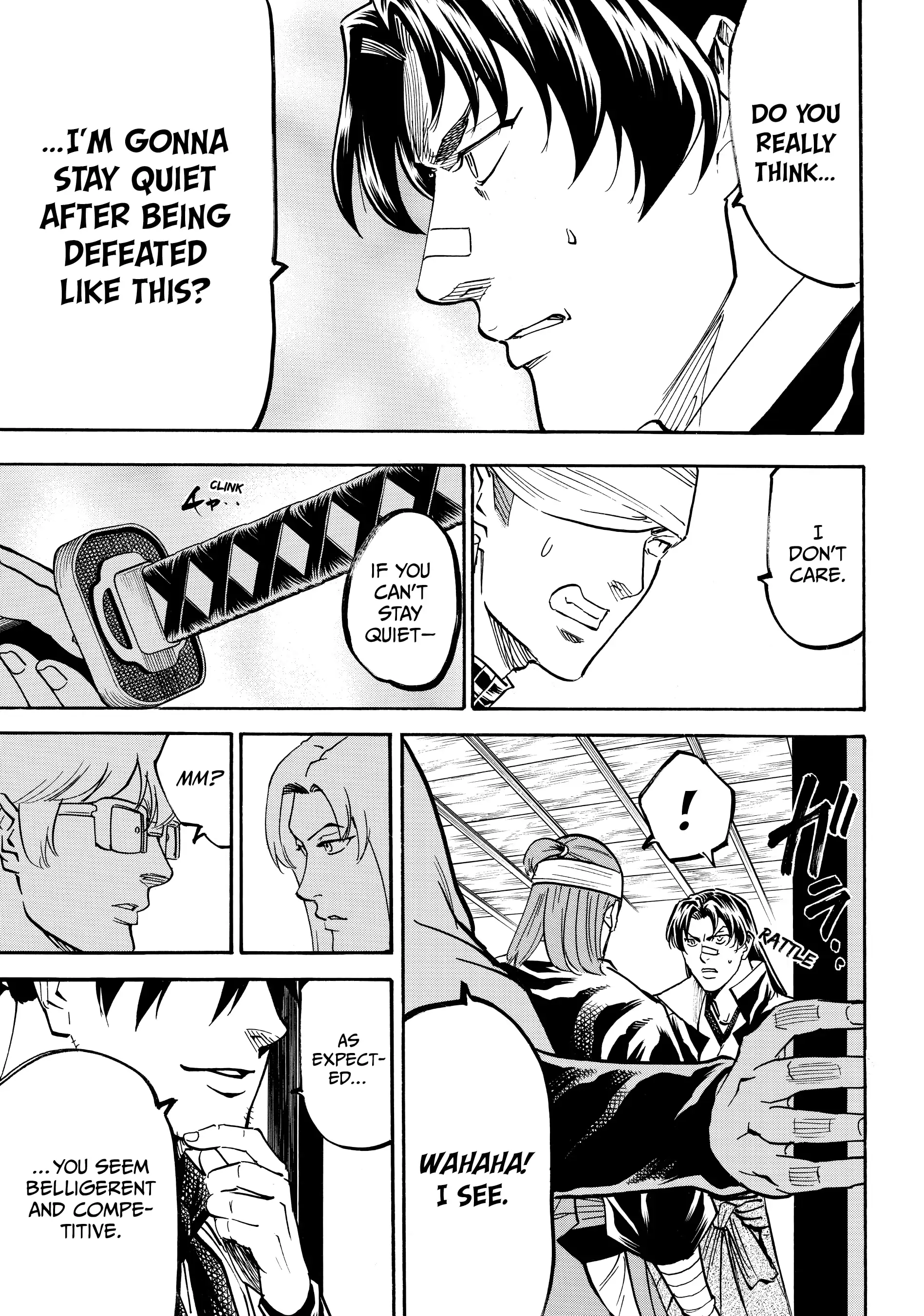 Gamaran: Shura Chapter 112 - page 15