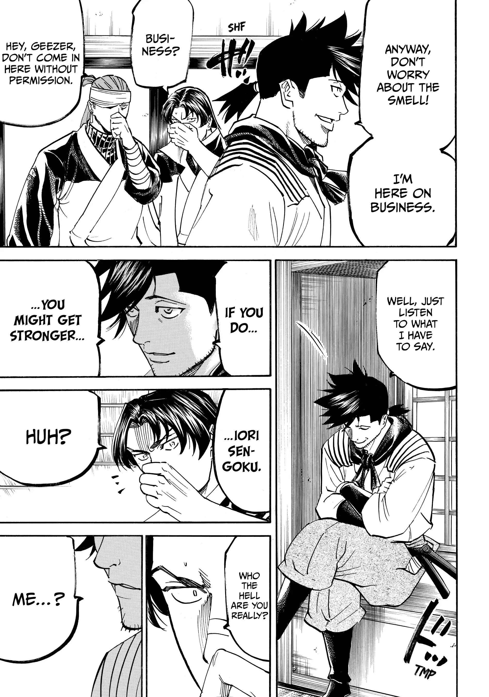 Gamaran: Shura Chapter 112 - page 17