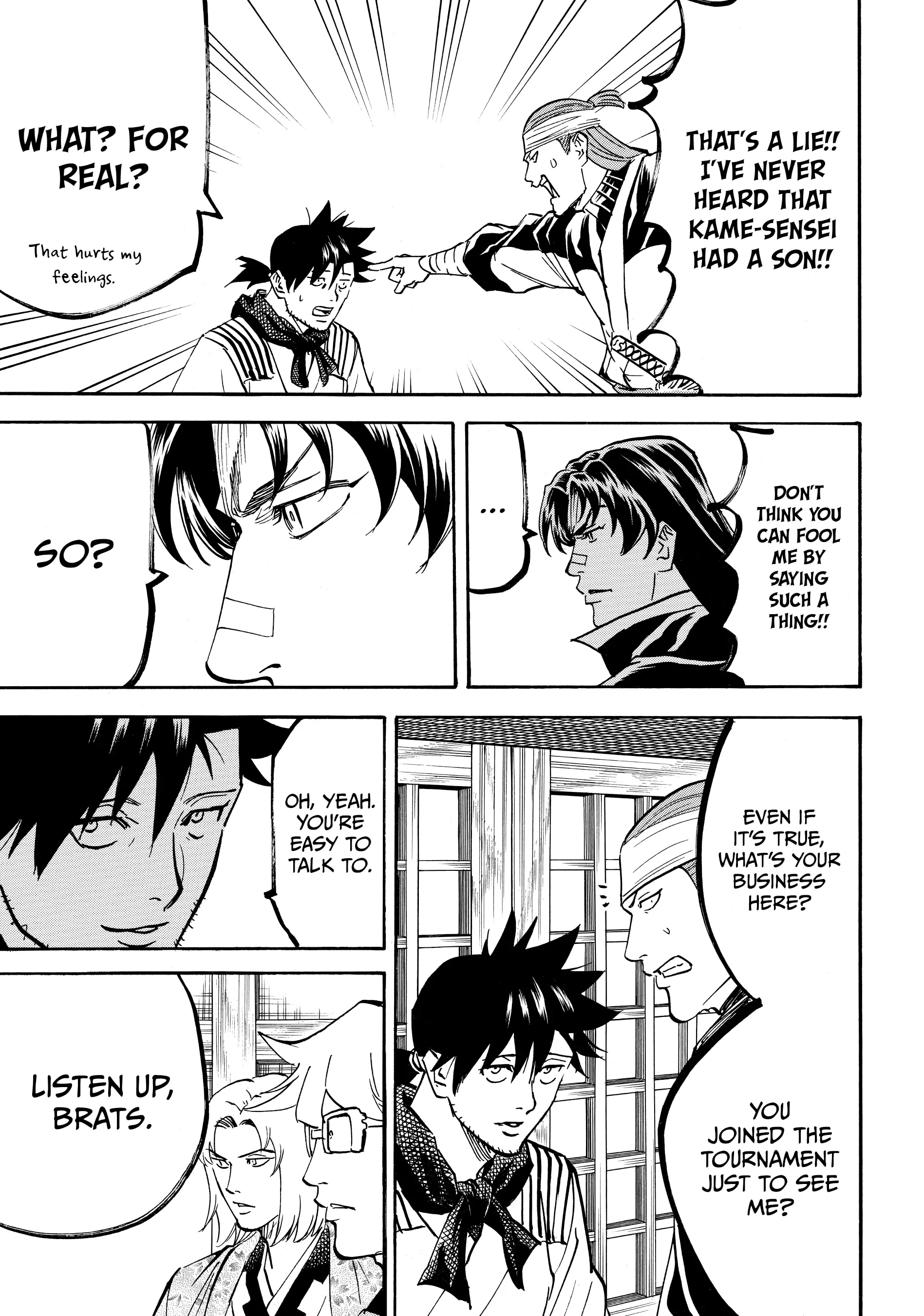 Gamaran: Shura Chapter 112 - page 19