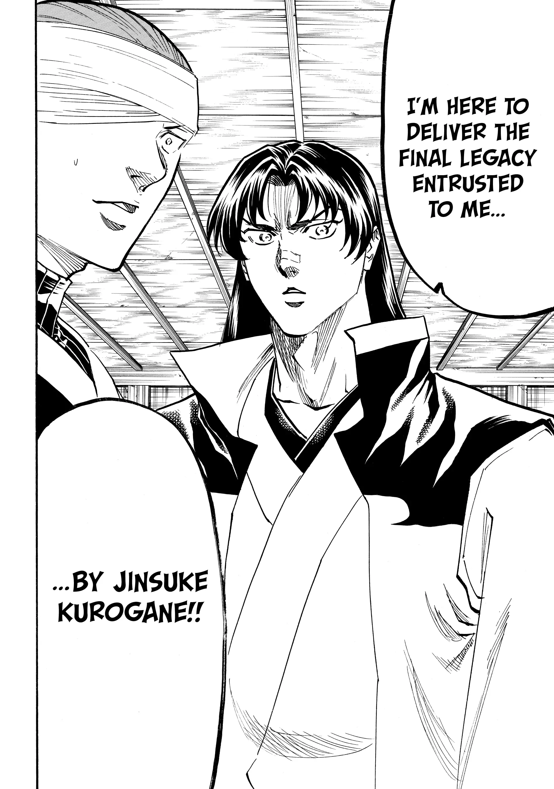 Gamaran: Shura Chapter 112 - page 20