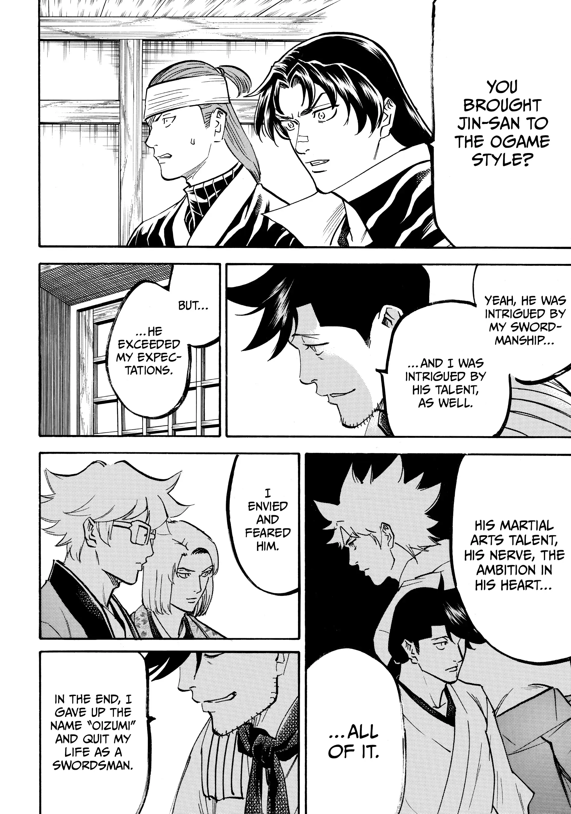 Gamaran: Shura Chapter 113 - page 10