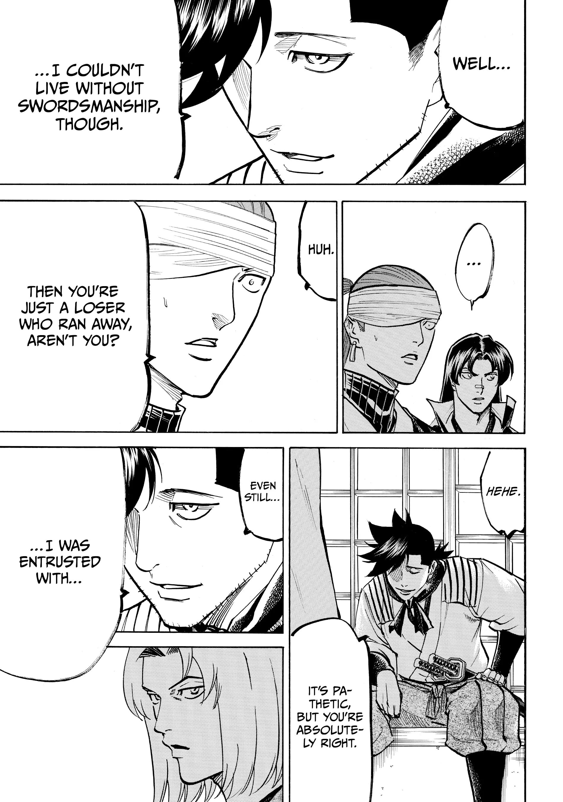 Gamaran: Shura Chapter 113 - page 11