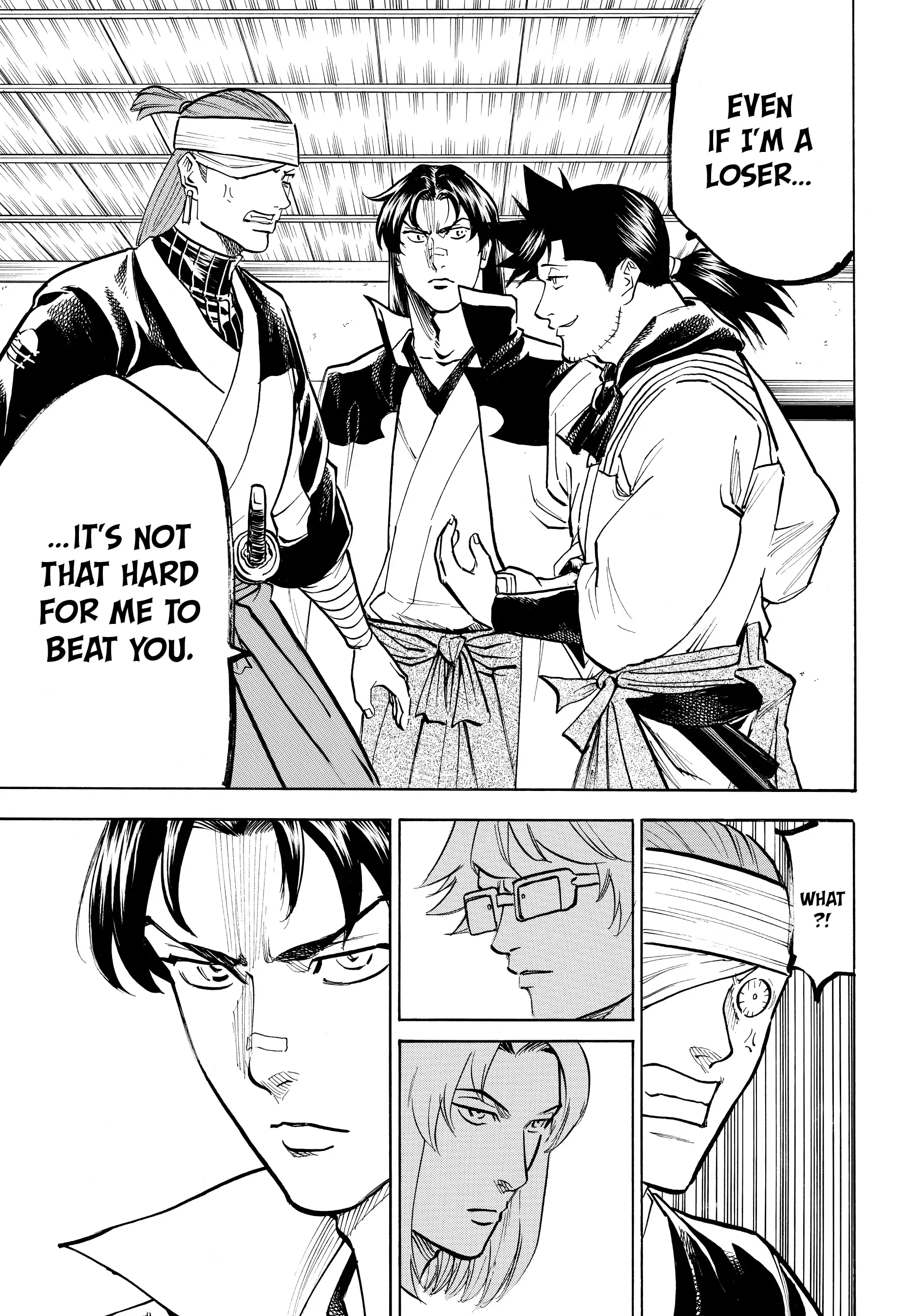 Gamaran: Shura Chapter 113 - page 15