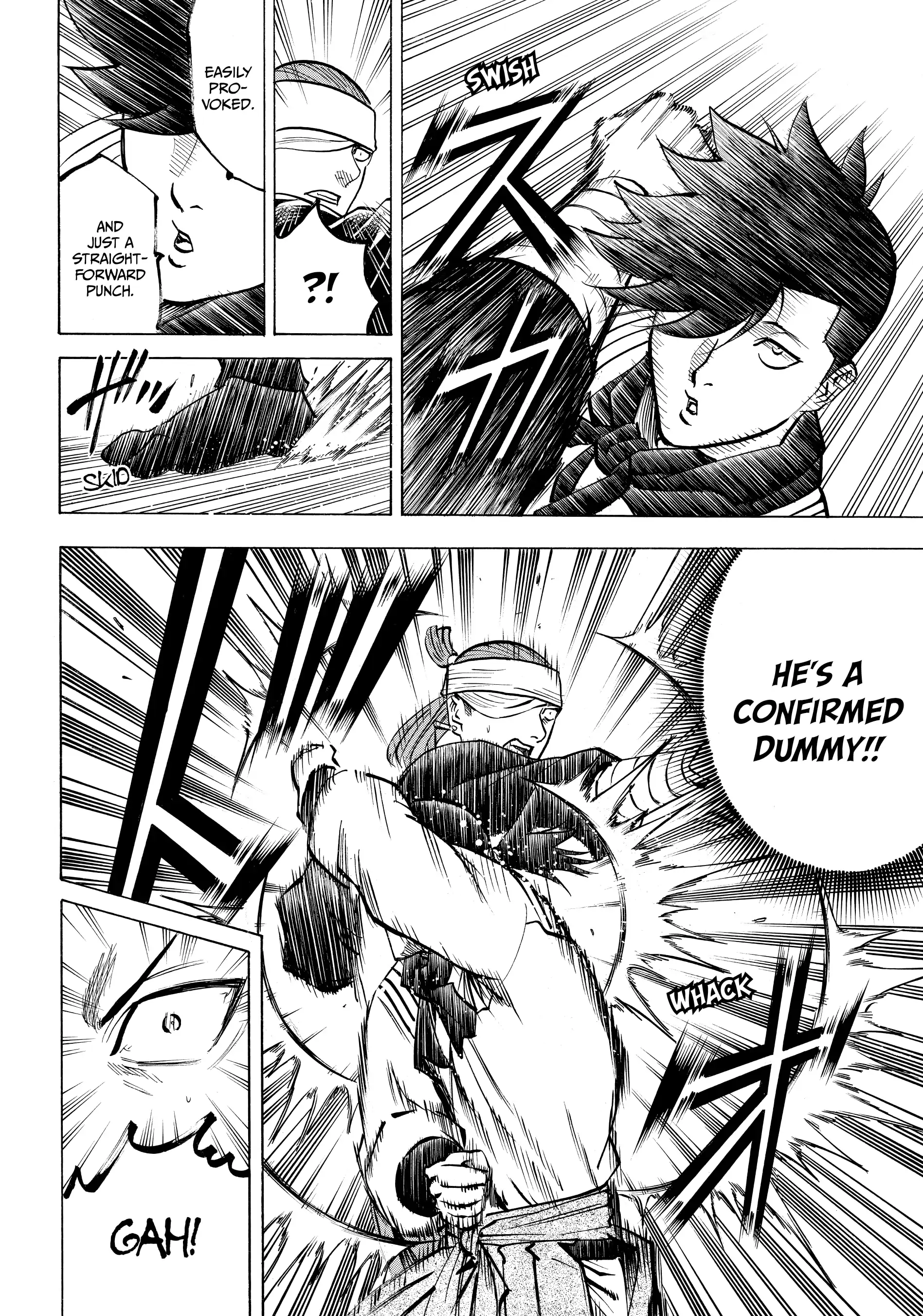 Gamaran: Shura Chapter 113 - page 18