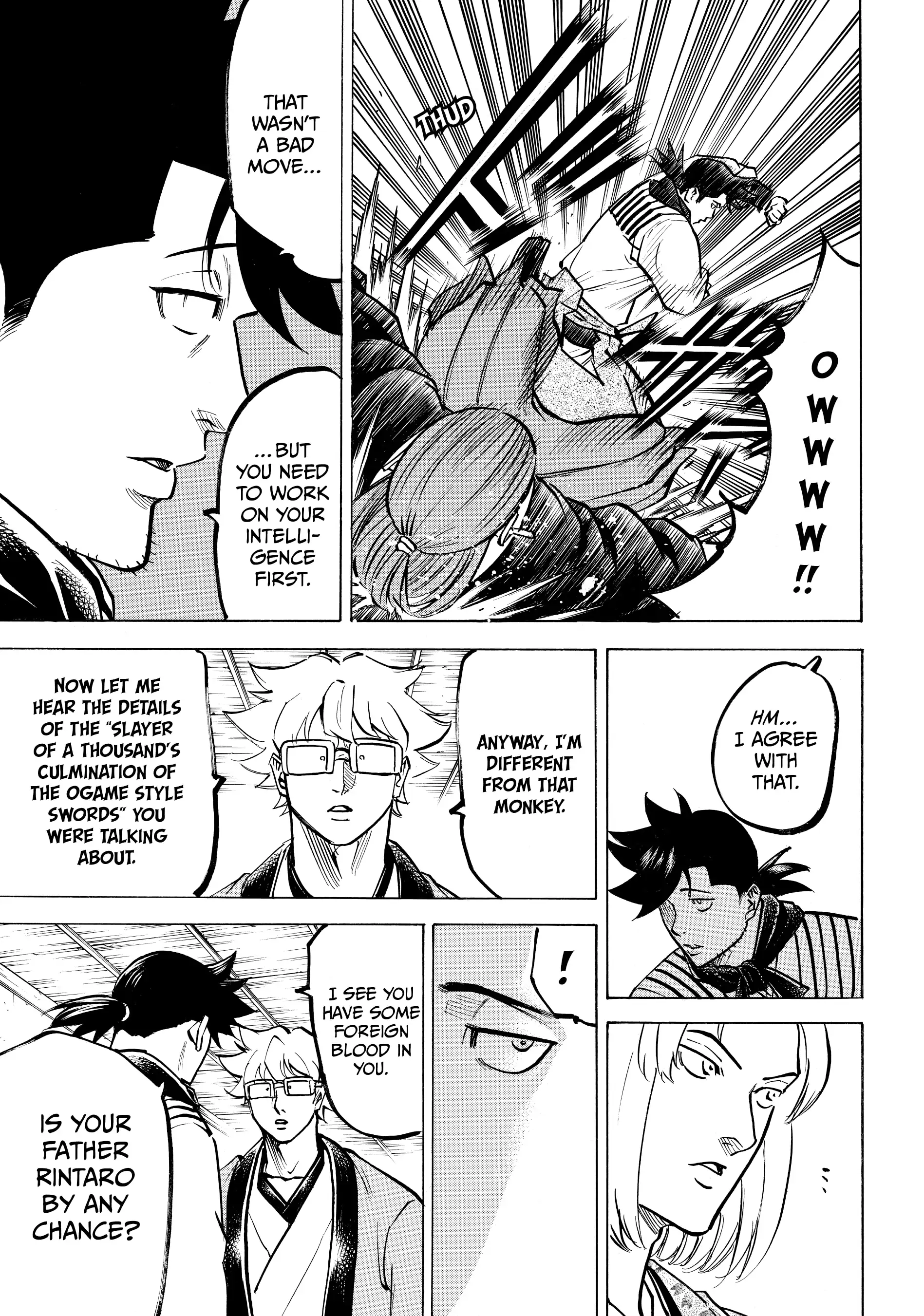 Gamaran: Shura Chapter 113 - page 19