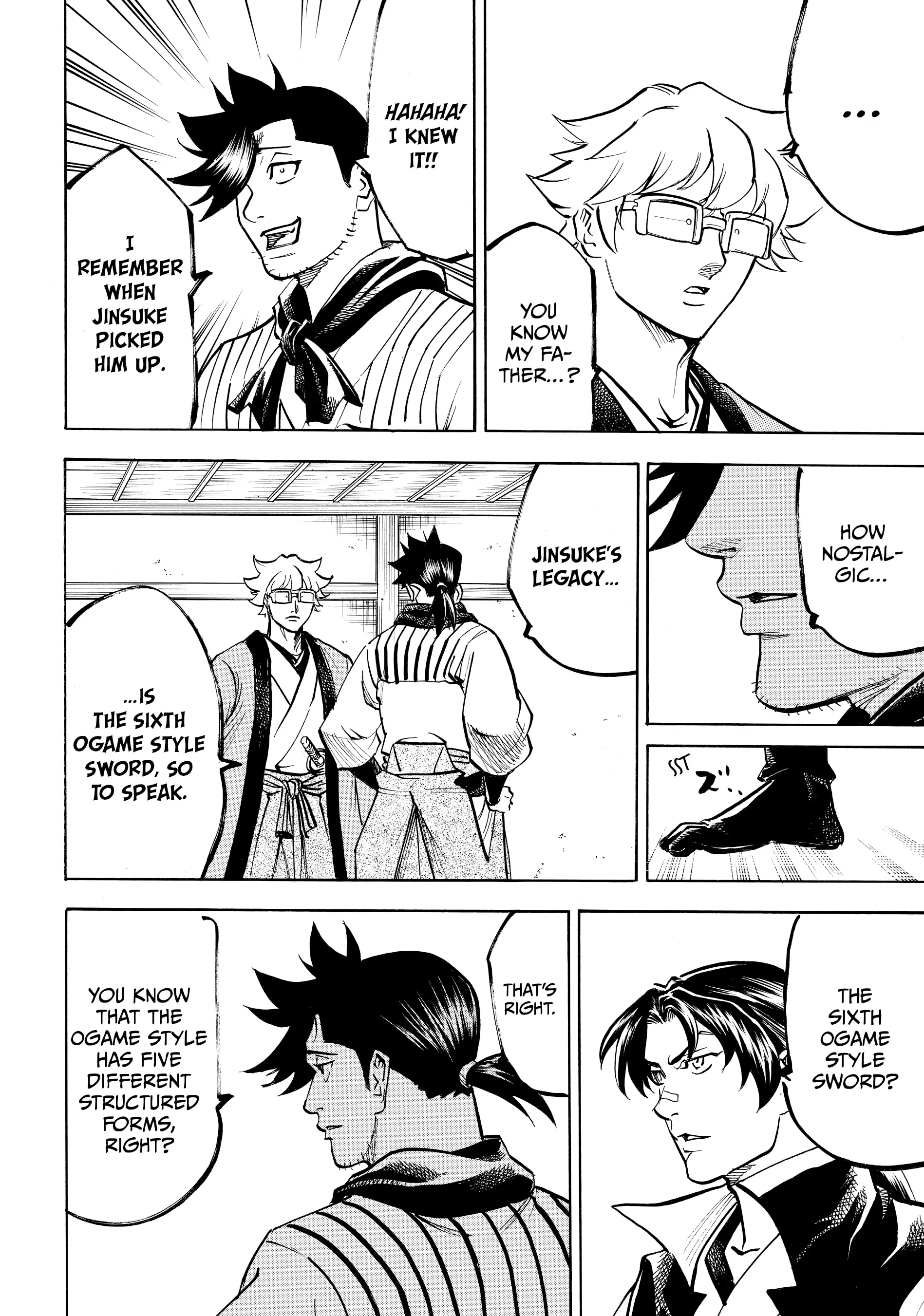 Gamaran: Shura Chapter 113 - page 20