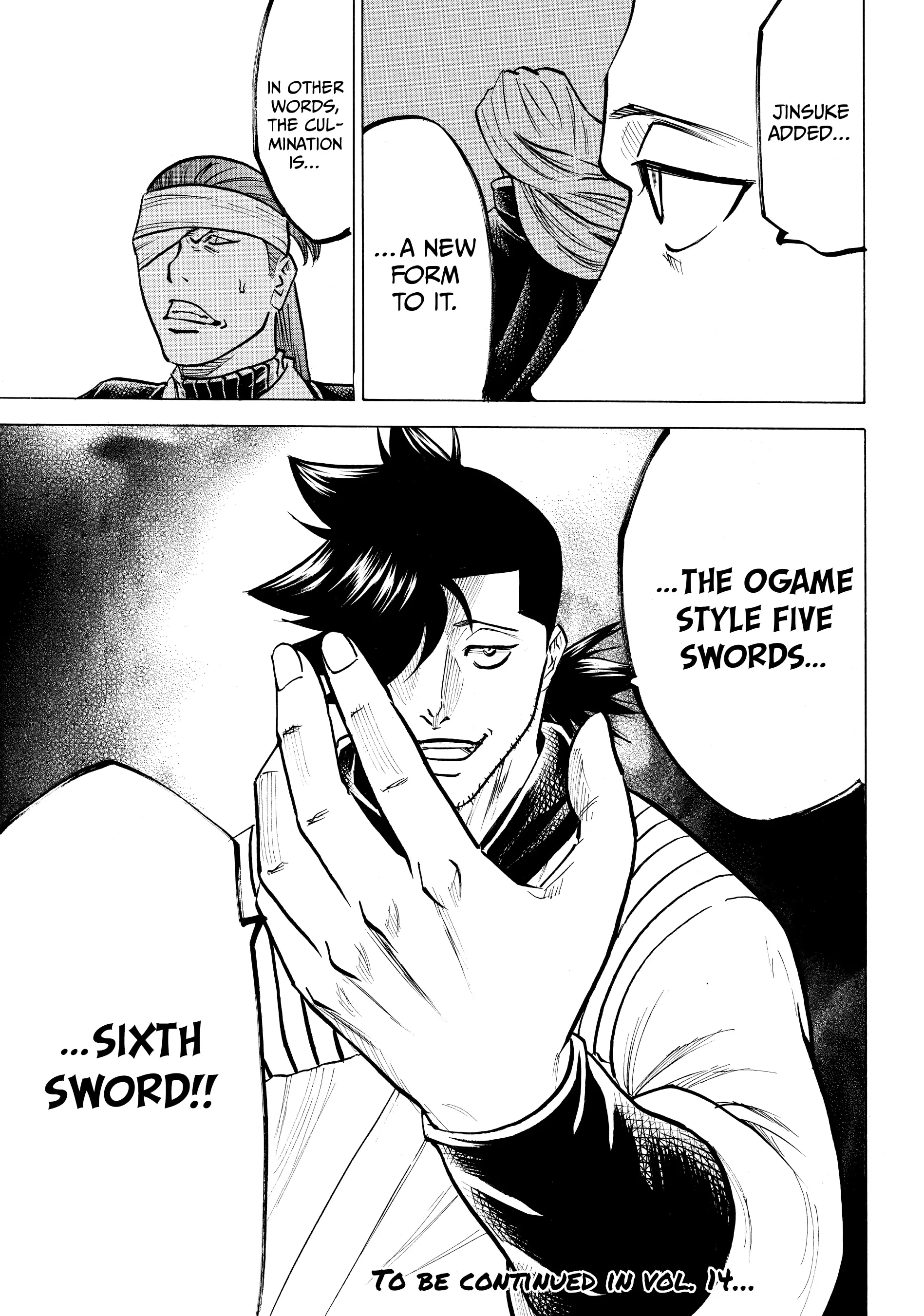 Gamaran: Shura Chapter 113 - page 21