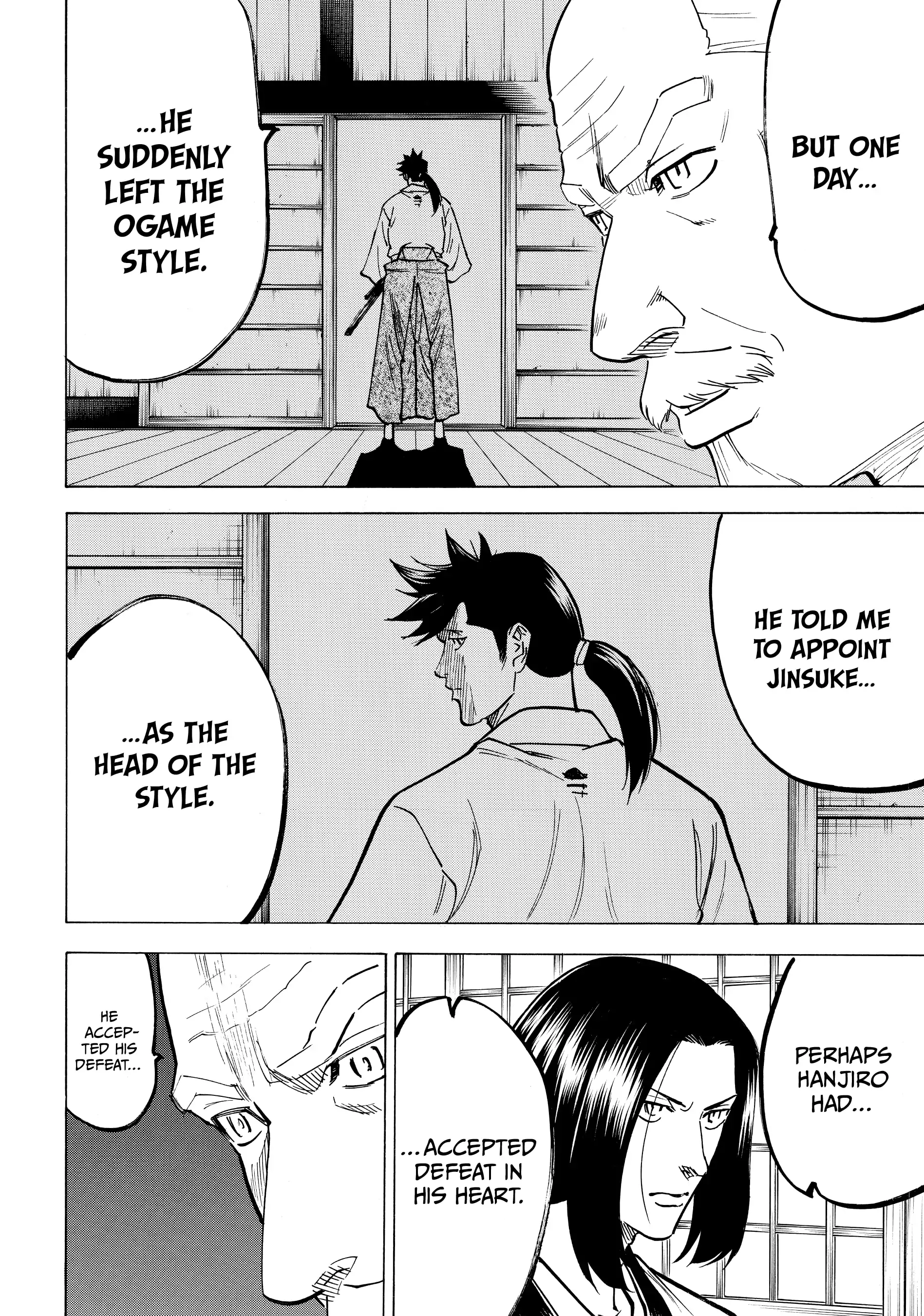 Gamaran: Shura Chapter 113 - page 8