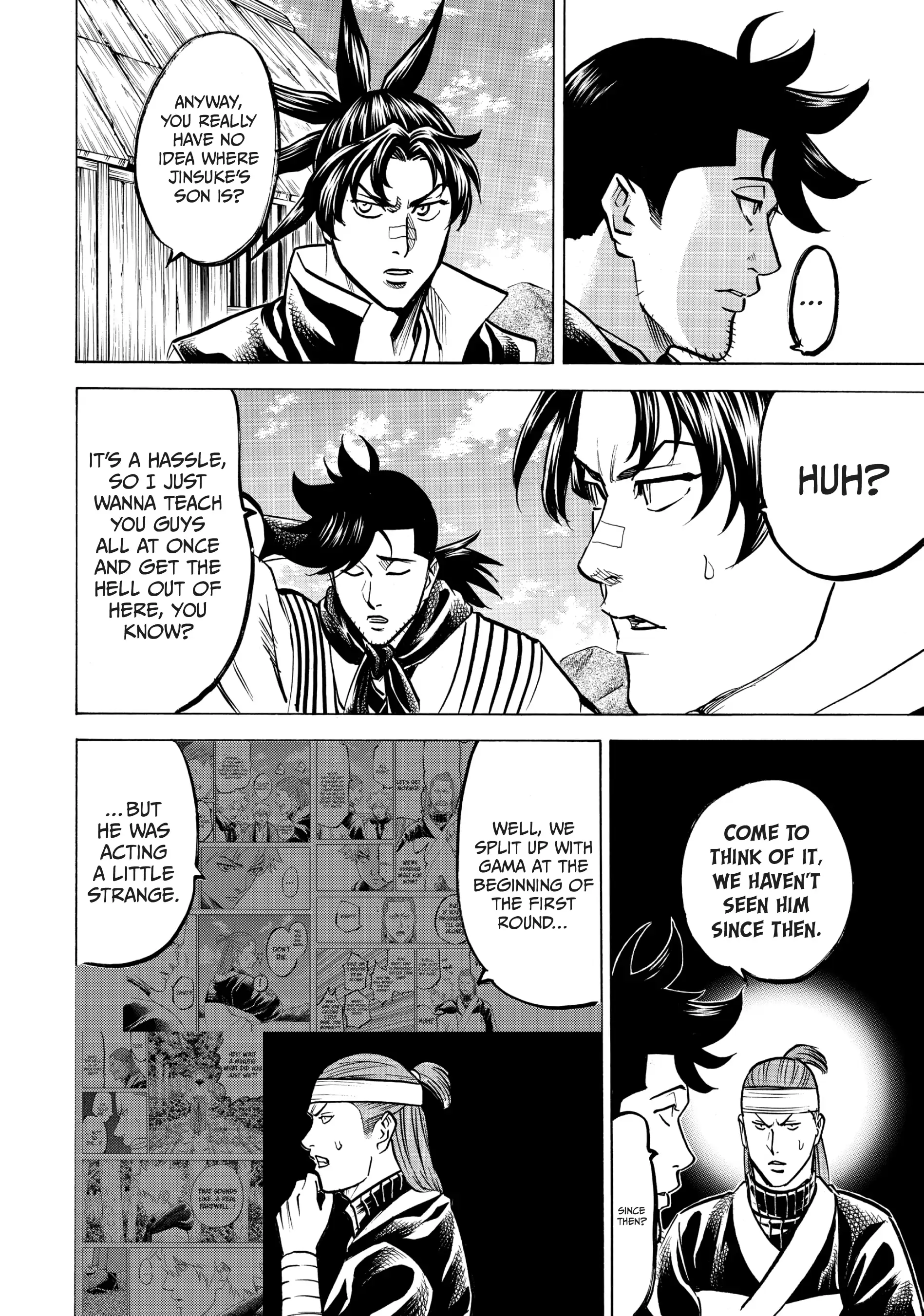 Gamaran: Shura Chapter 114 - page 9