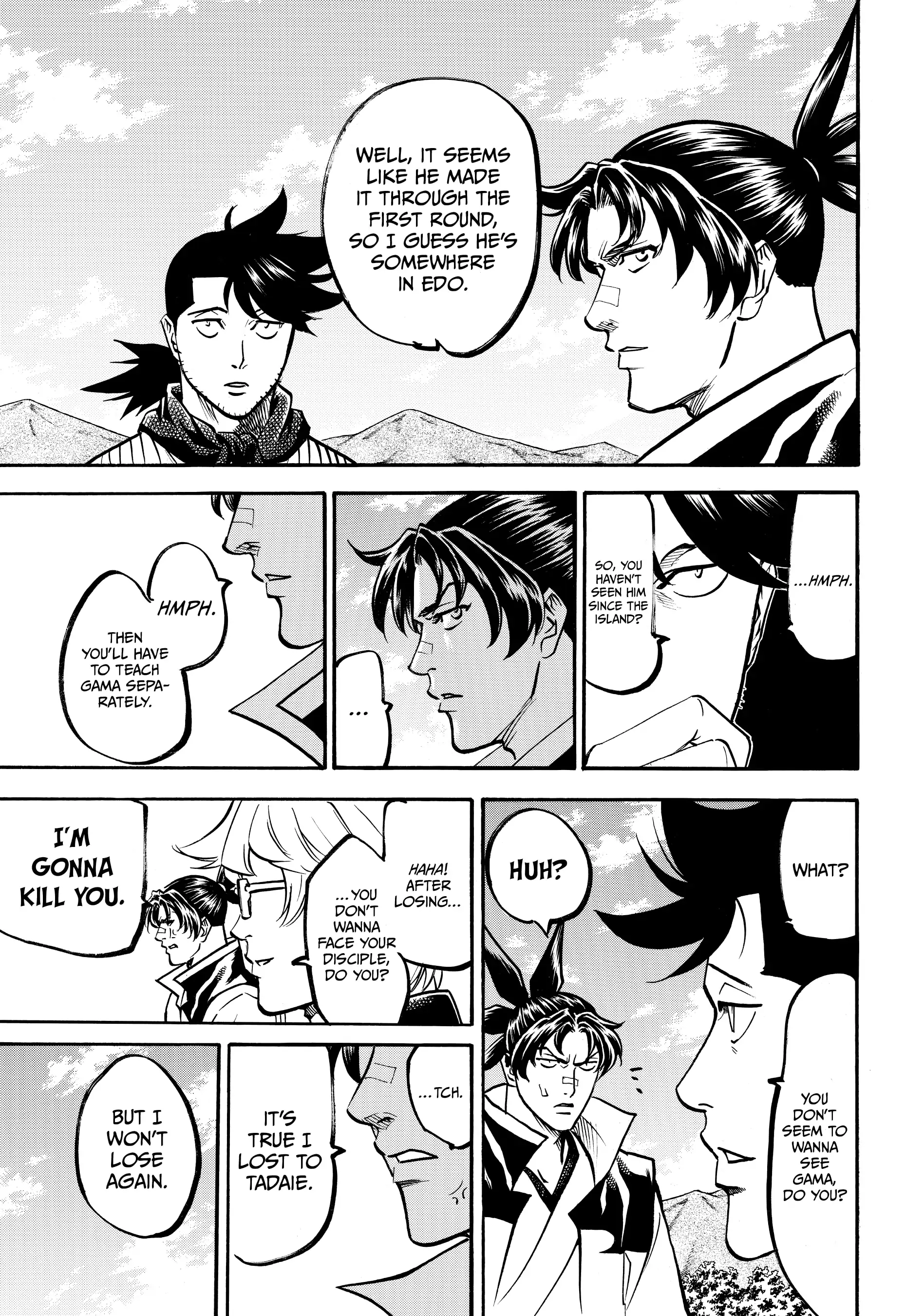 Gamaran: Shura Chapter 114 - page 10