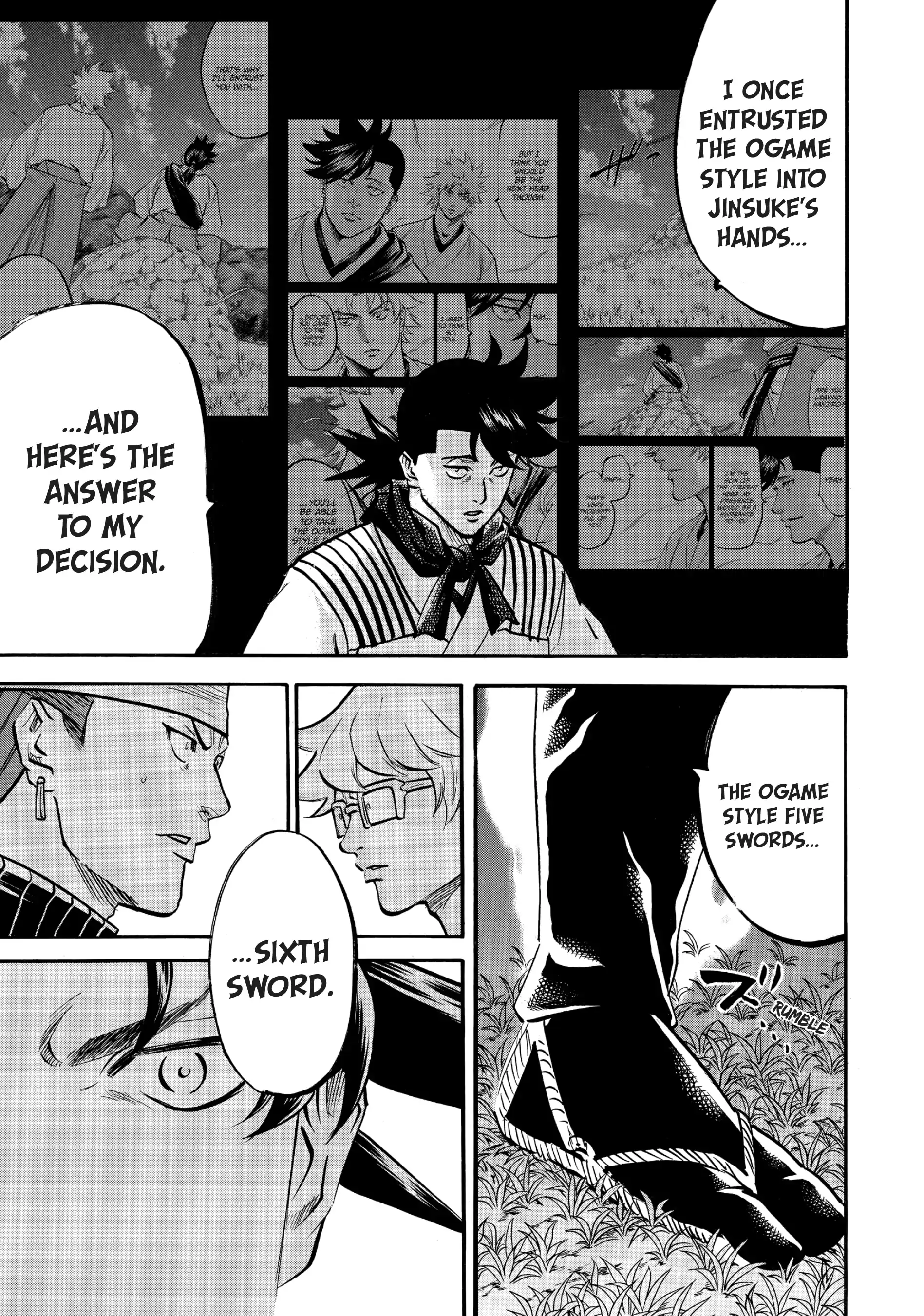 Gamaran: Shura Chapter 114 - page 14