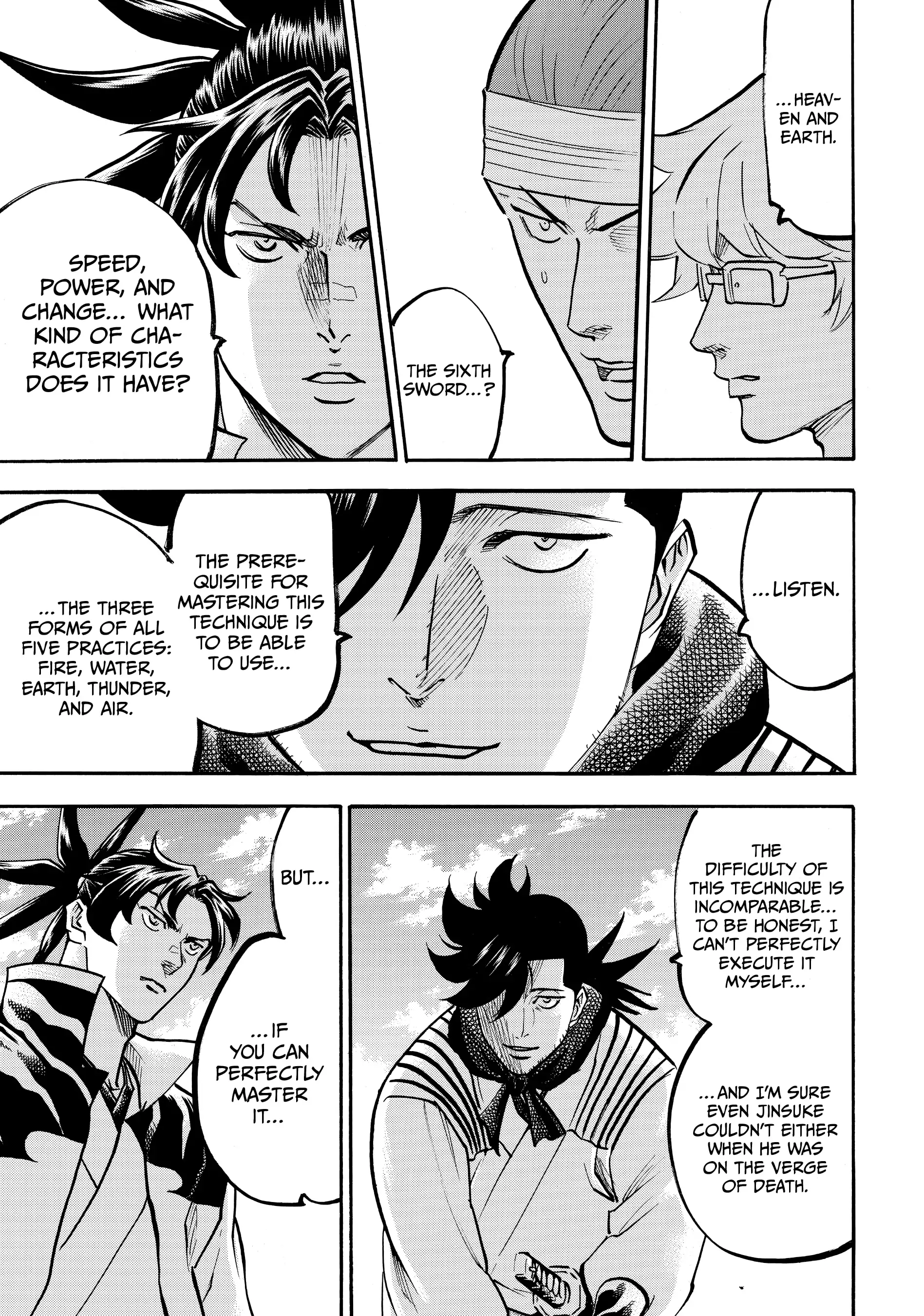 Gamaran: Shura Chapter 114 - page 16