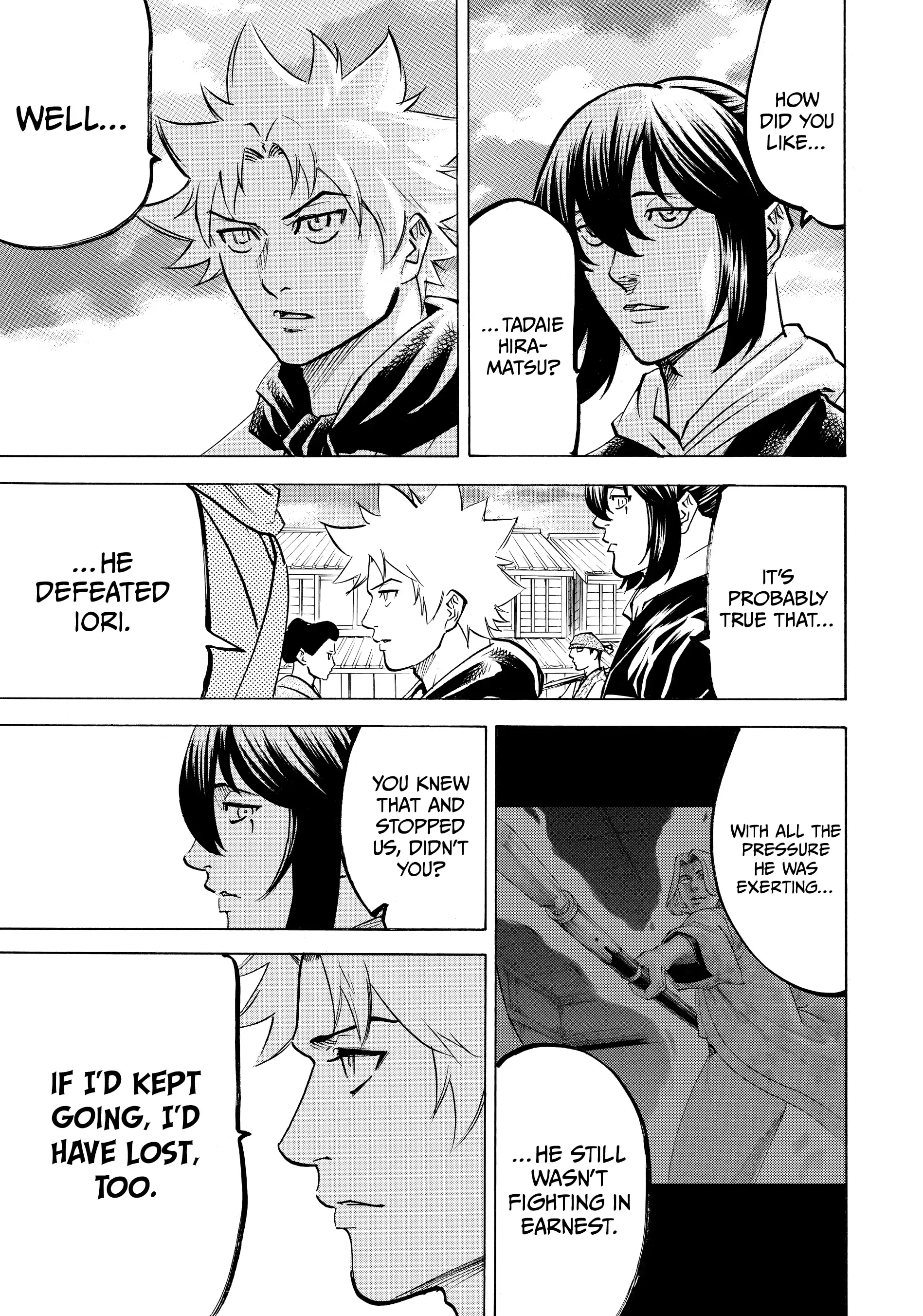 Gamaran: Shura Chapter 114 - page 20