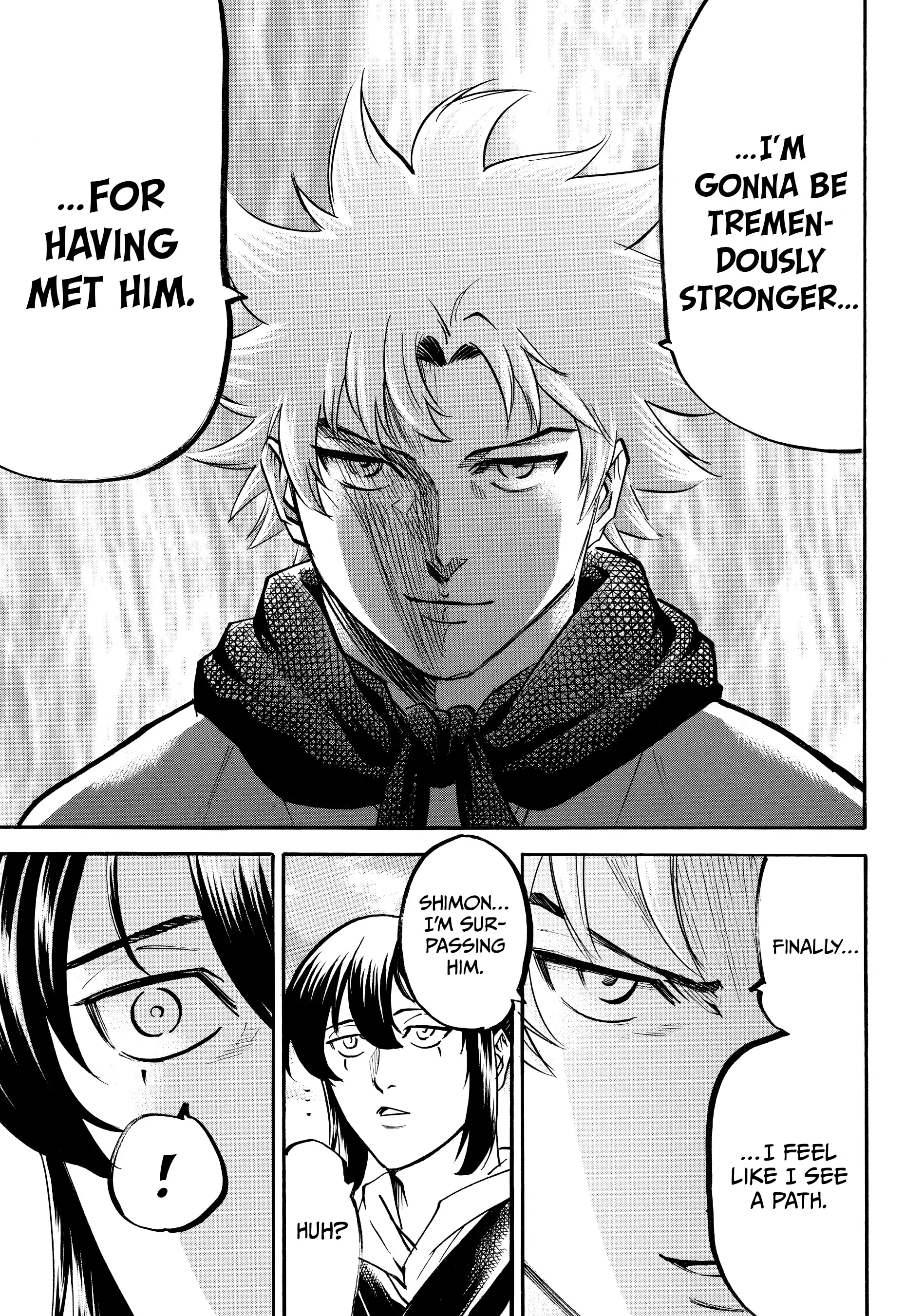 Gamaran: Shura Chapter 114 - page 22