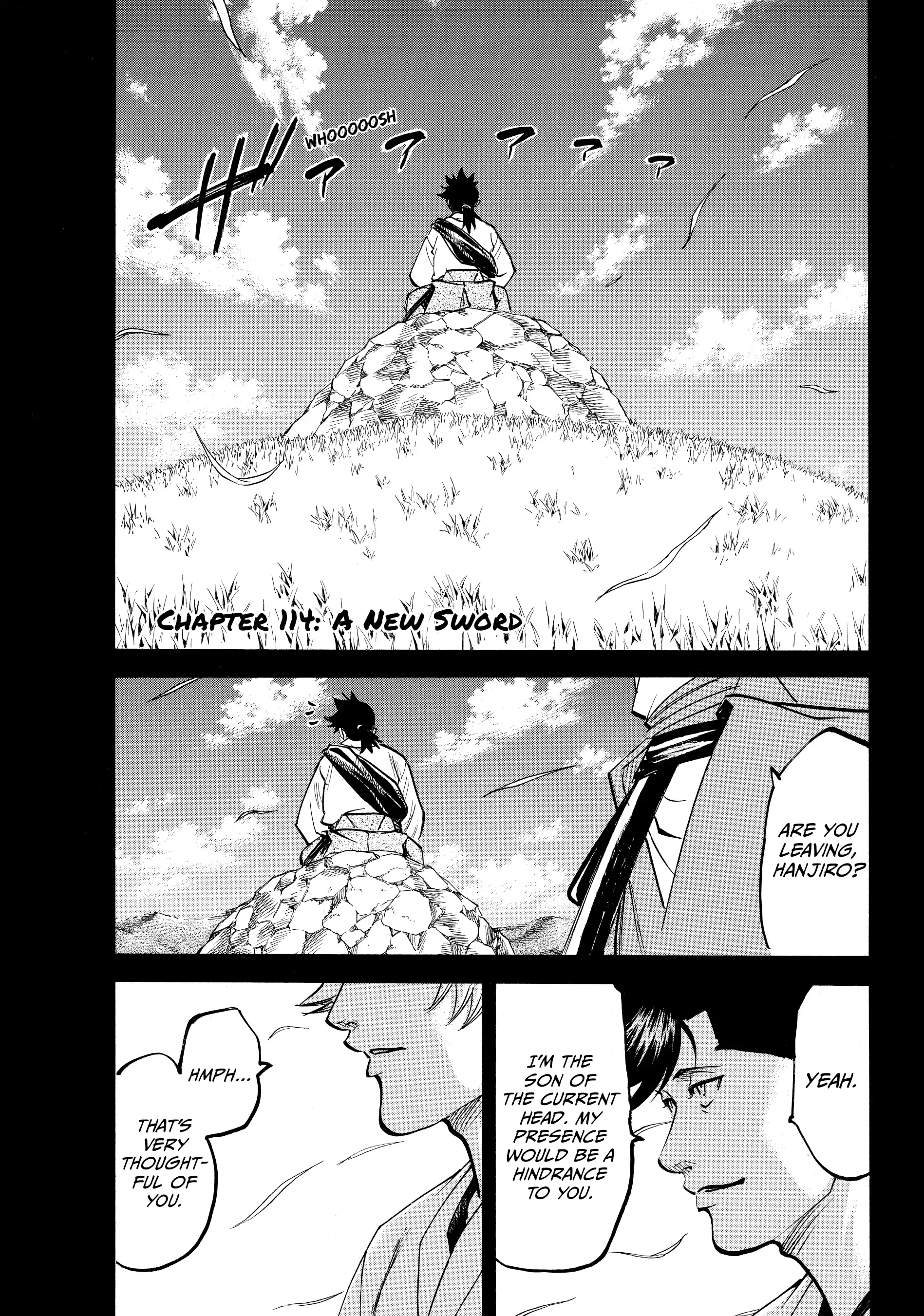 Gamaran: Shura Chapter 114 - page 4