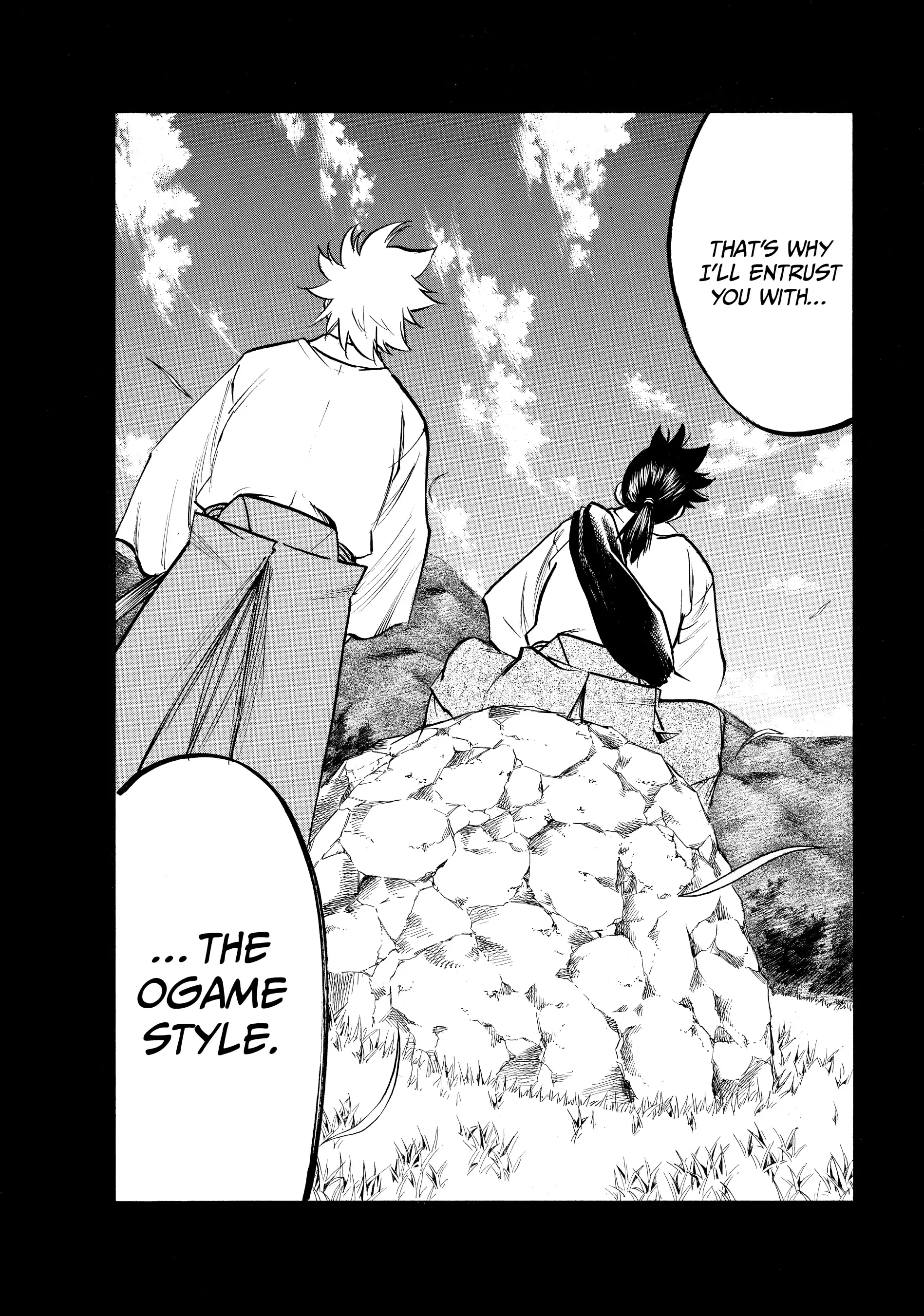 Gamaran: Shura Chapter 114 - page 6