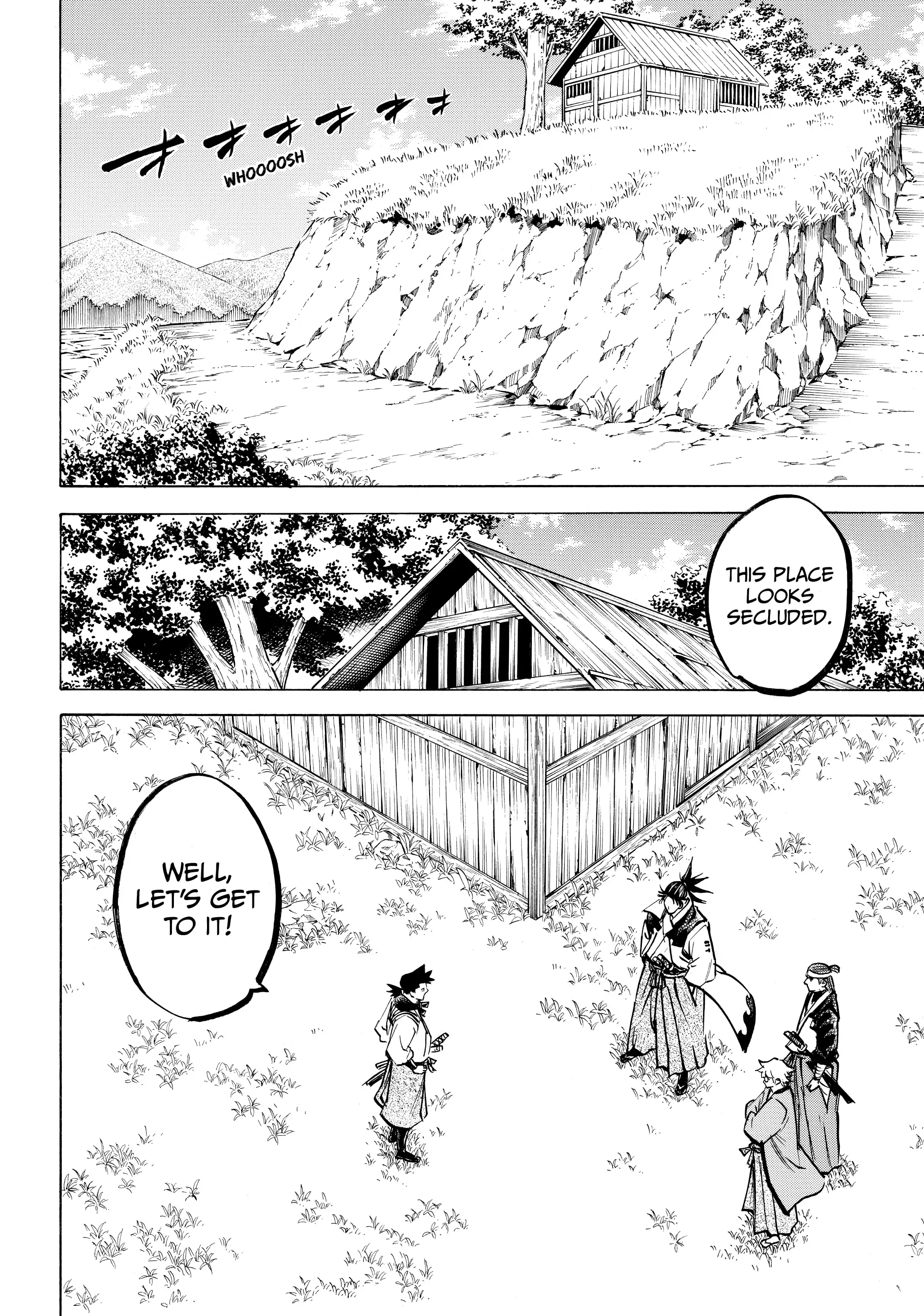 Gamaran: Shura Chapter 114 - page 7