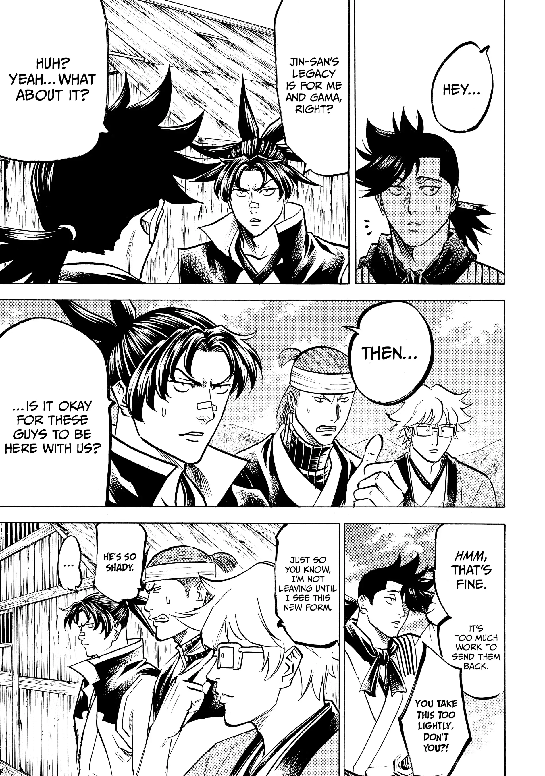 Gamaran: Shura Chapter 114 - page 8