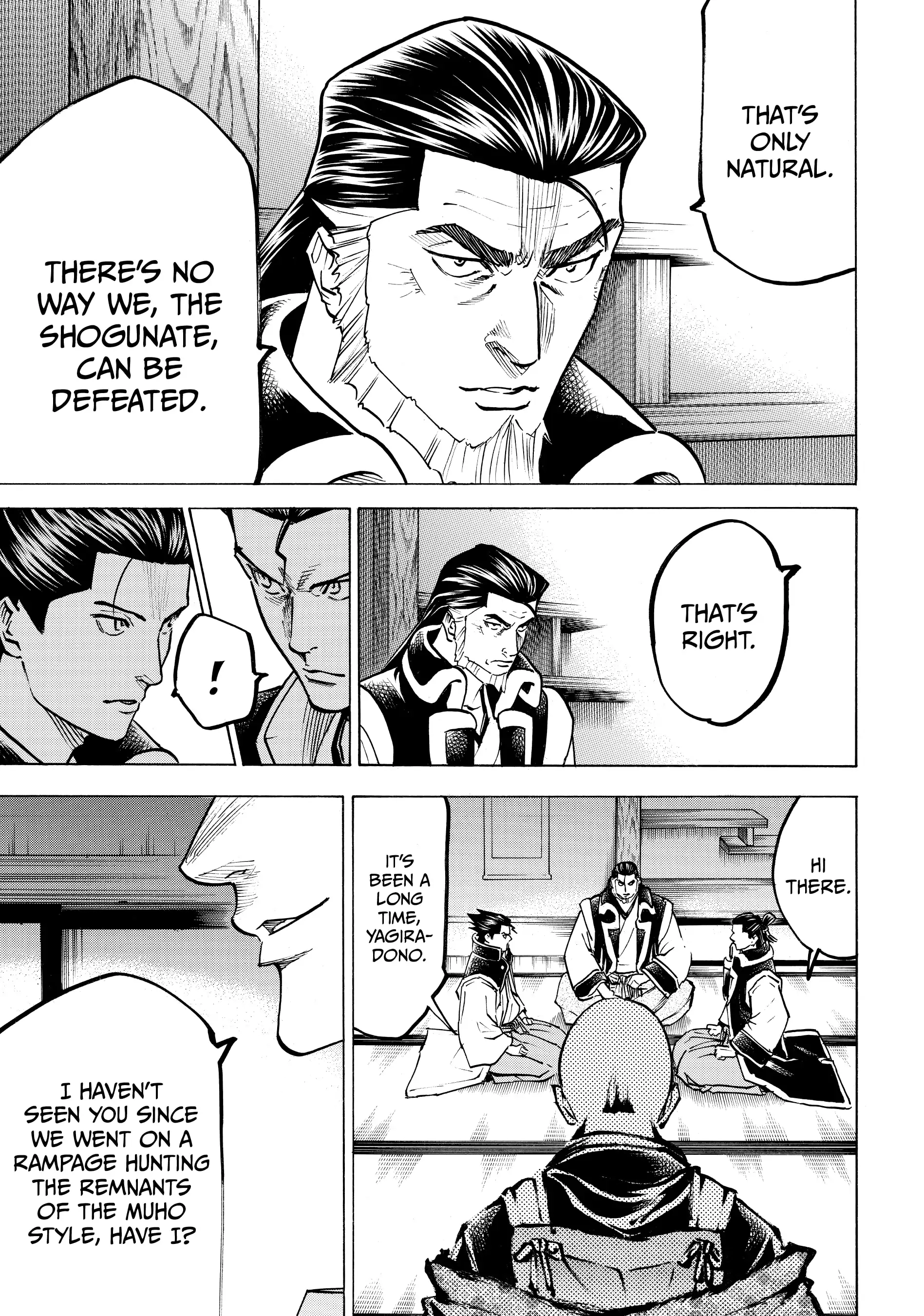 Gamaran: Shura Chapter 115 - page 15