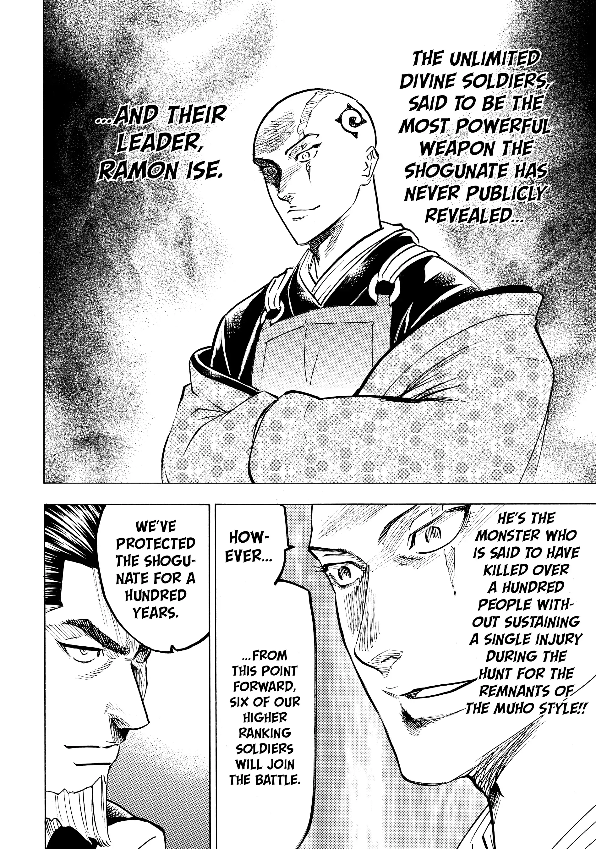 Gamaran: Shura Chapter 115 - page 18