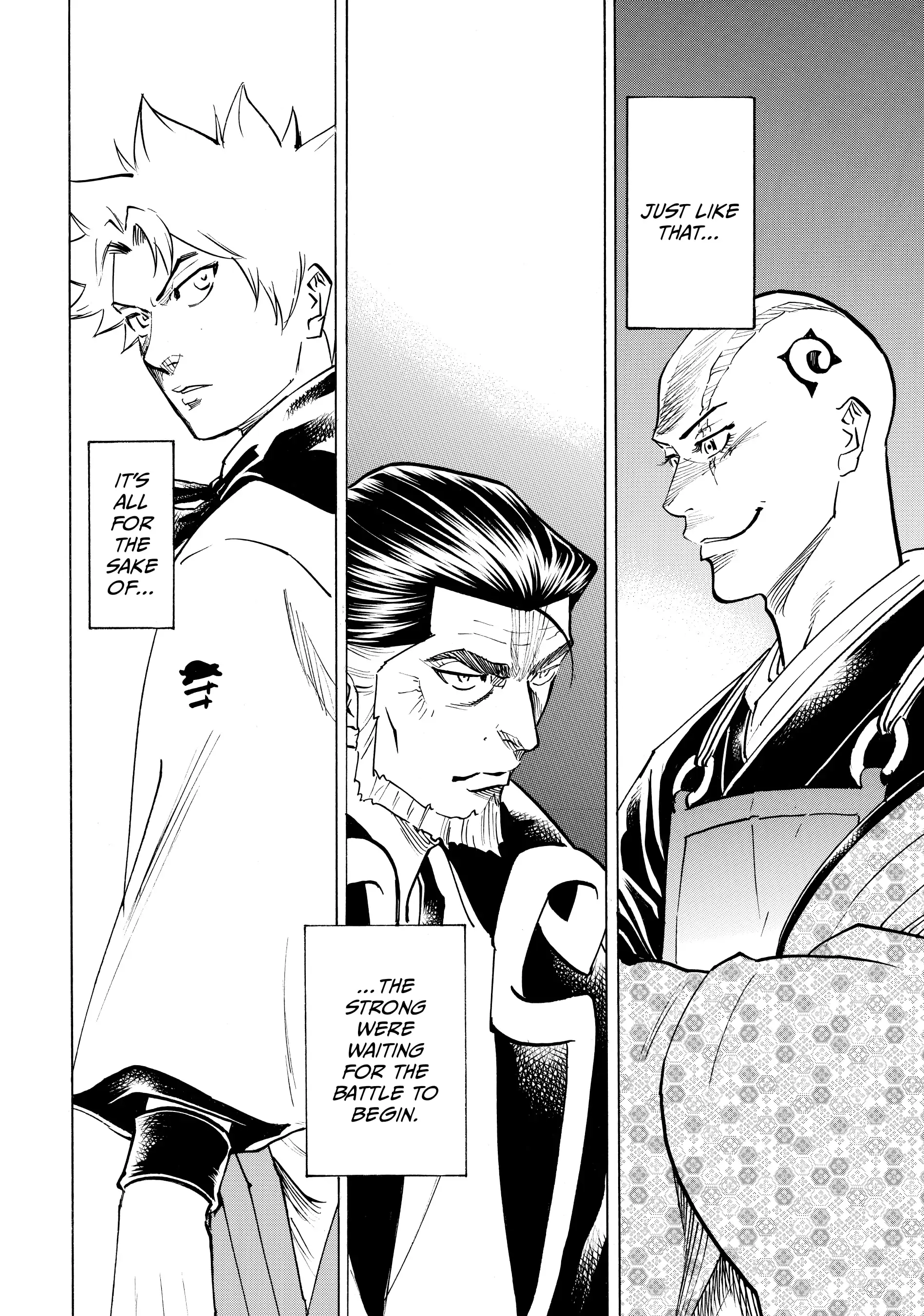 Gamaran: Shura Chapter 115 - page 20