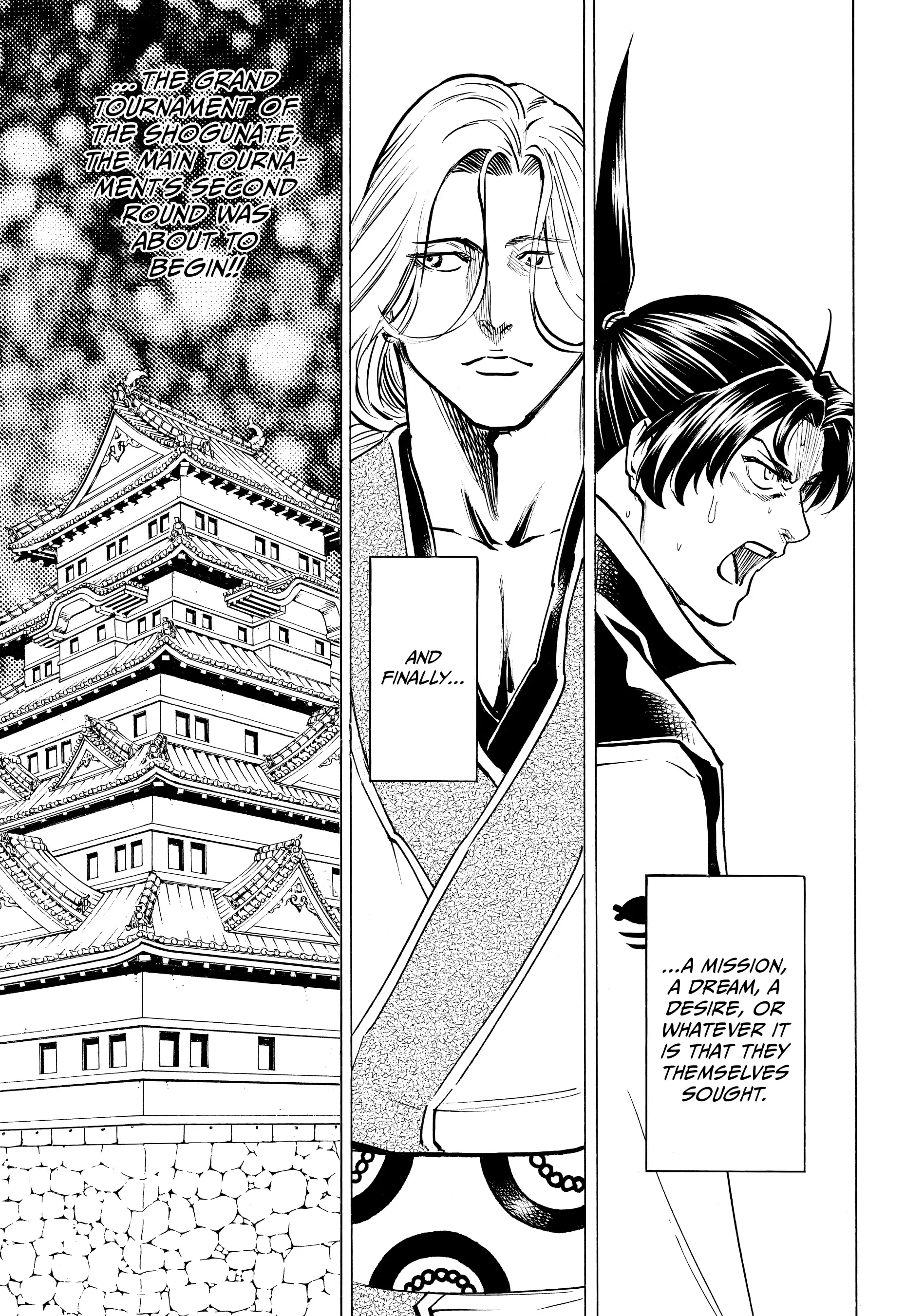 Gamaran: Shura Chapter 115 - page 21