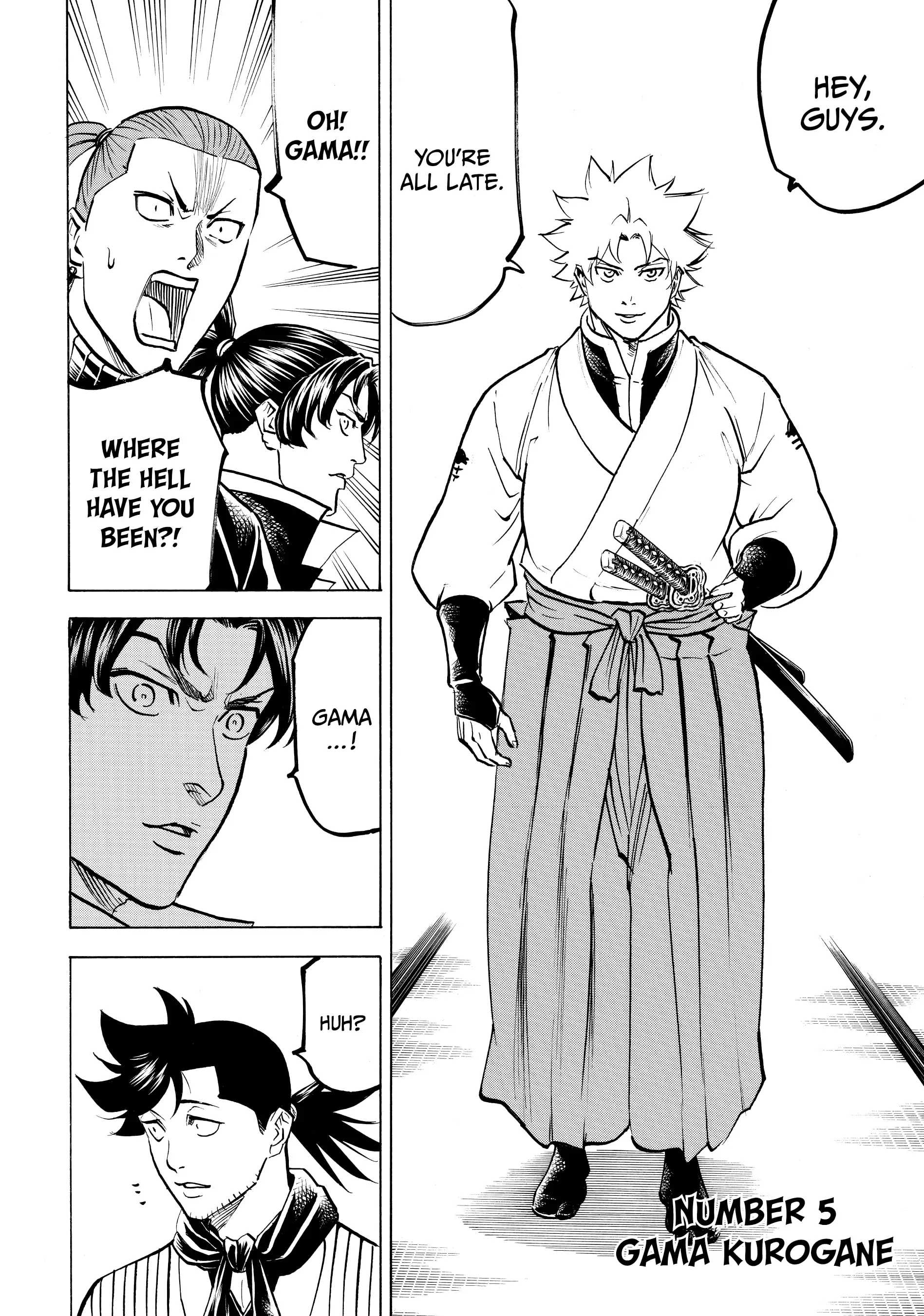 Gamaran: Shura Chapter 116 - page 9