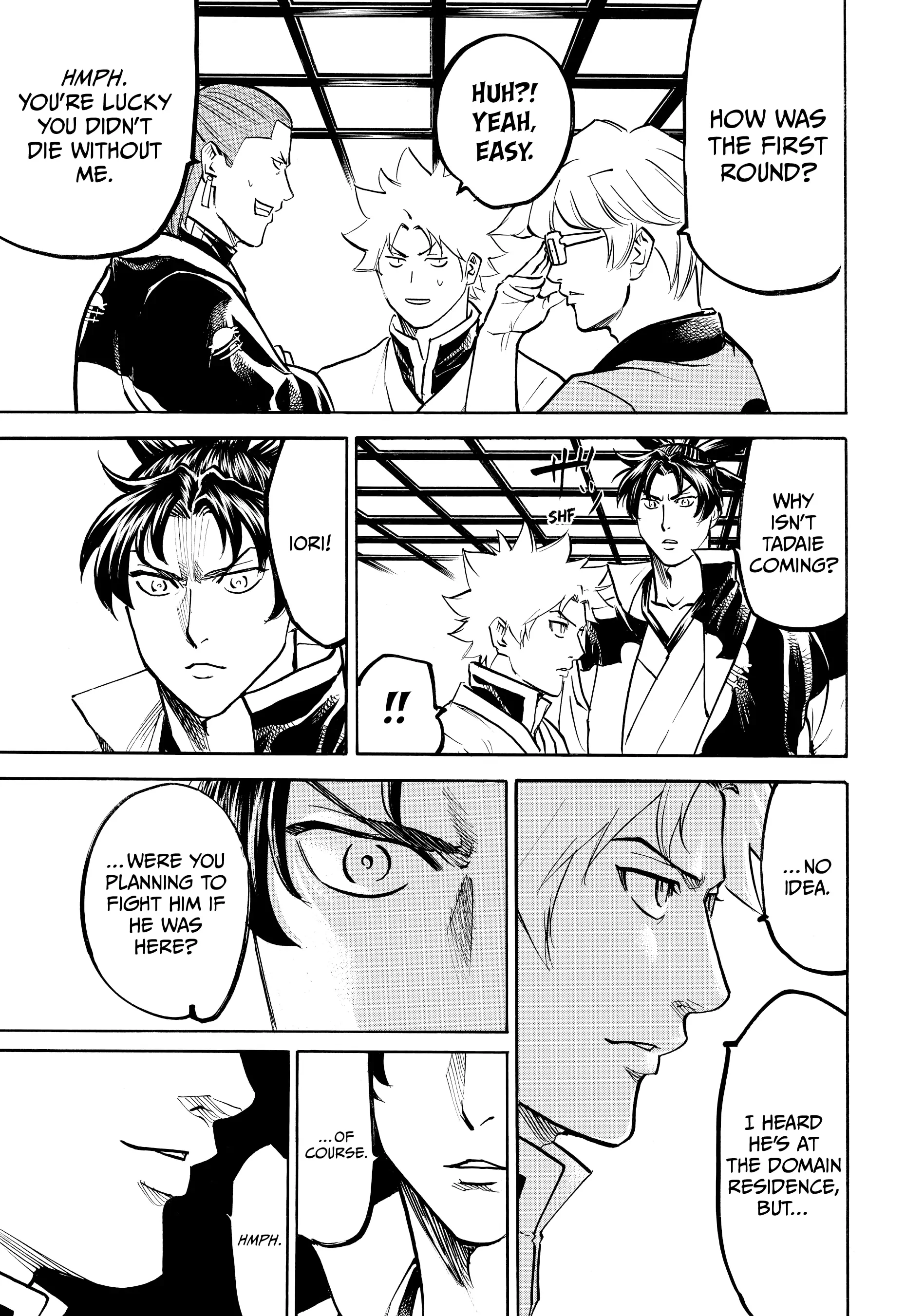 Gamaran: Shura Chapter 116 - page 10