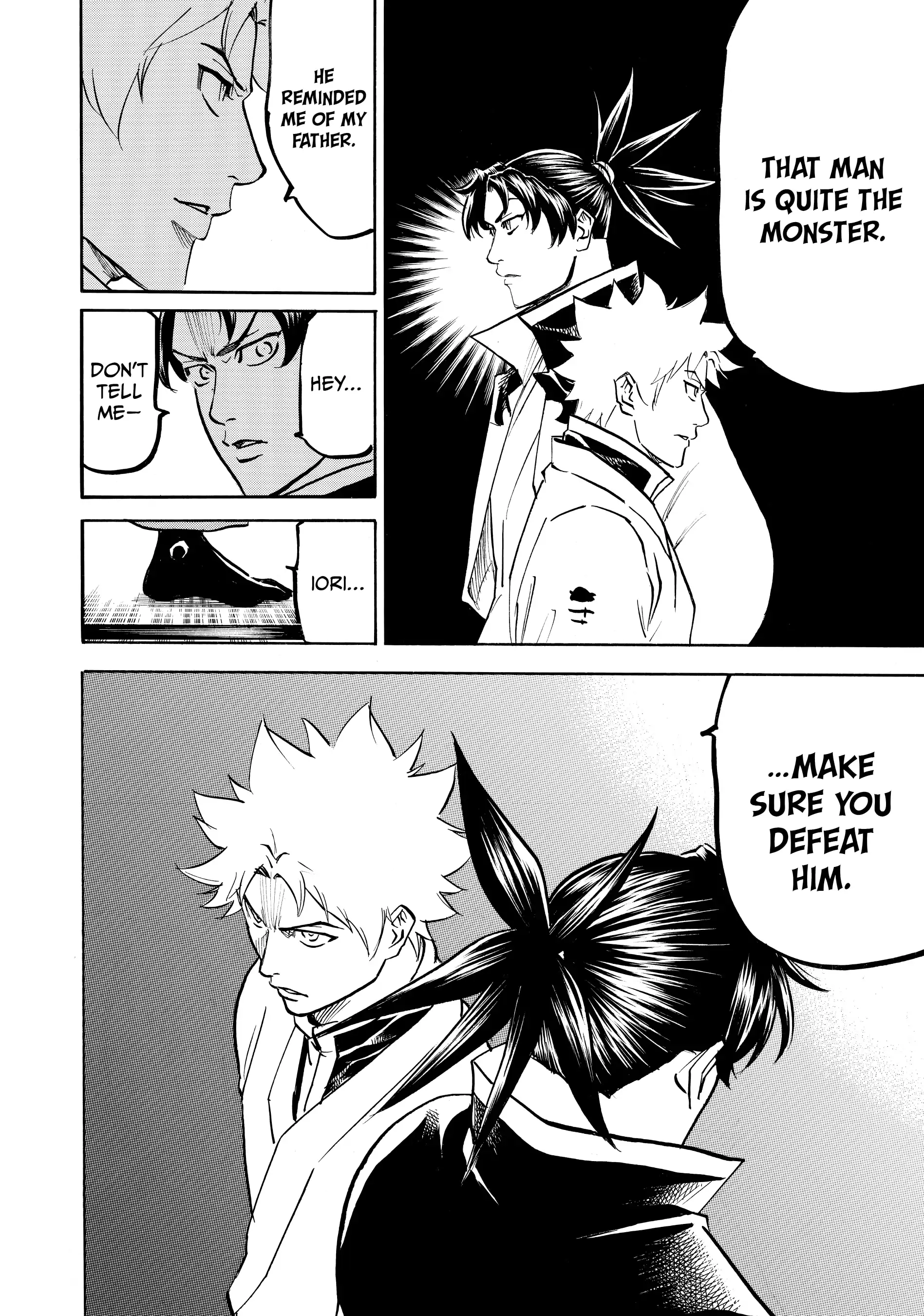 Gamaran: Shura Chapter 116 - page 11