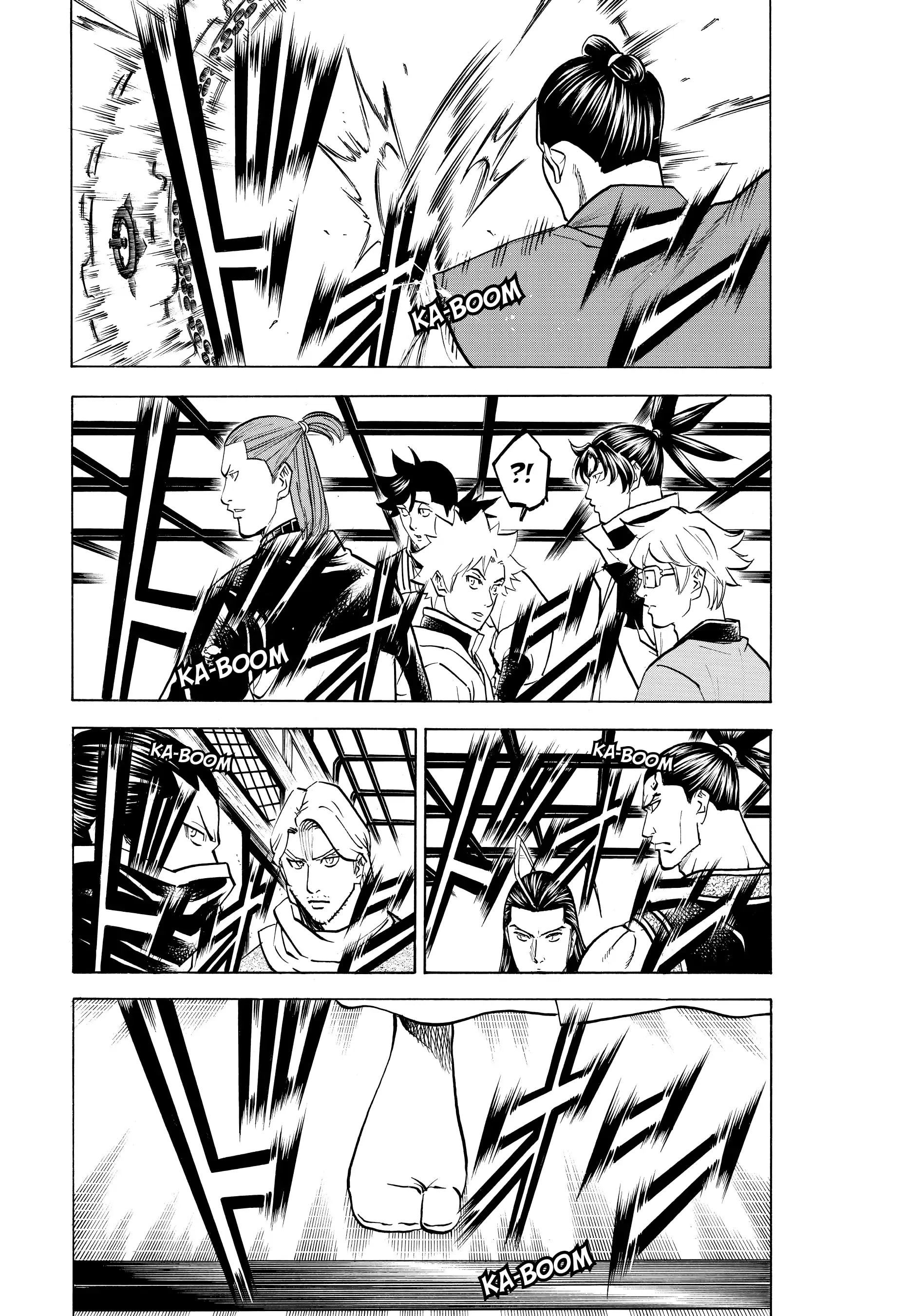 Gamaran: Shura Chapter 116 - page 15