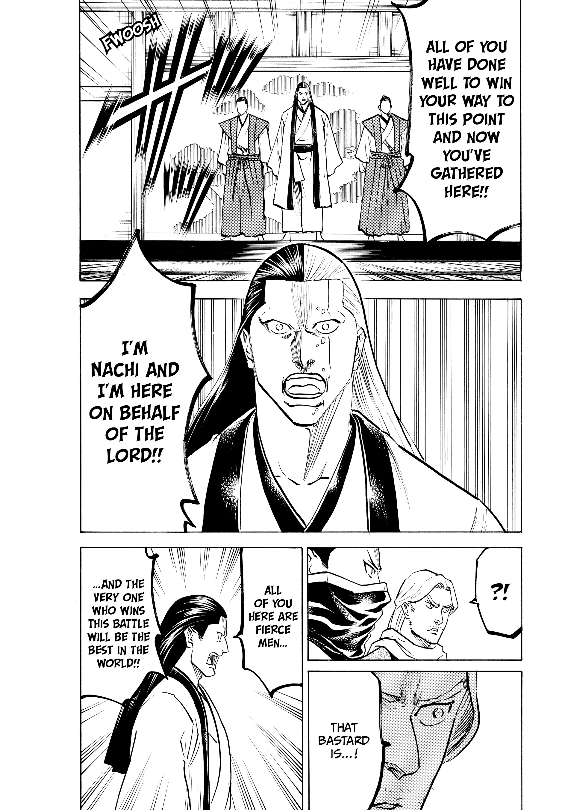 Gamaran: Shura Chapter 116 - page 16