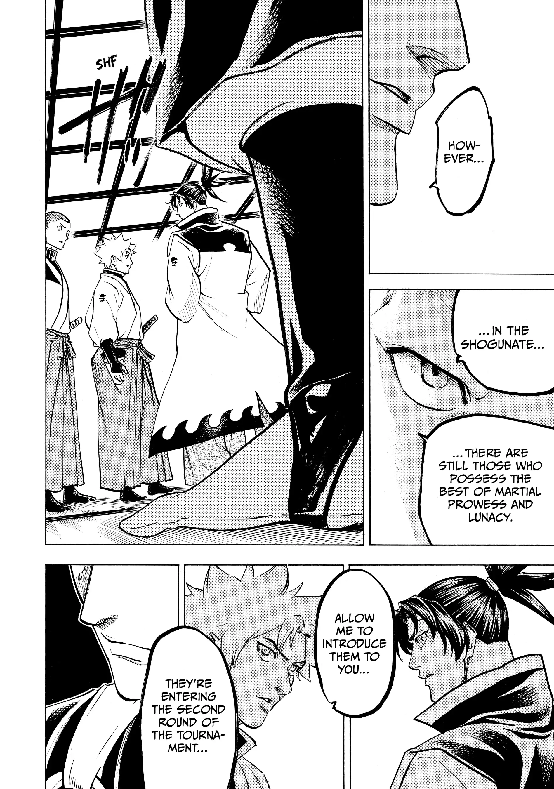 Gamaran: Shura Chapter 116 - page 17