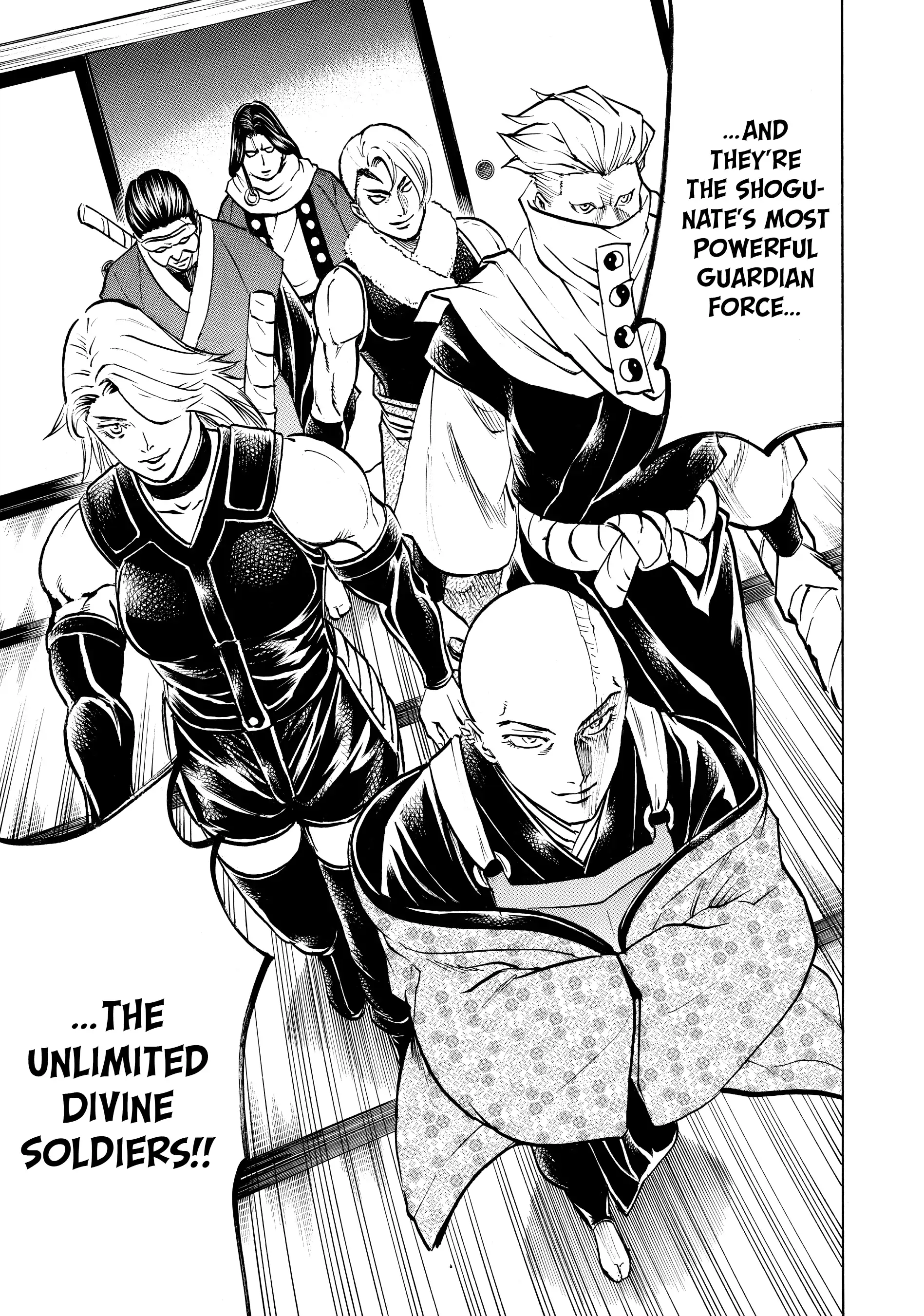 Gamaran: Shura Chapter 116 - page 18