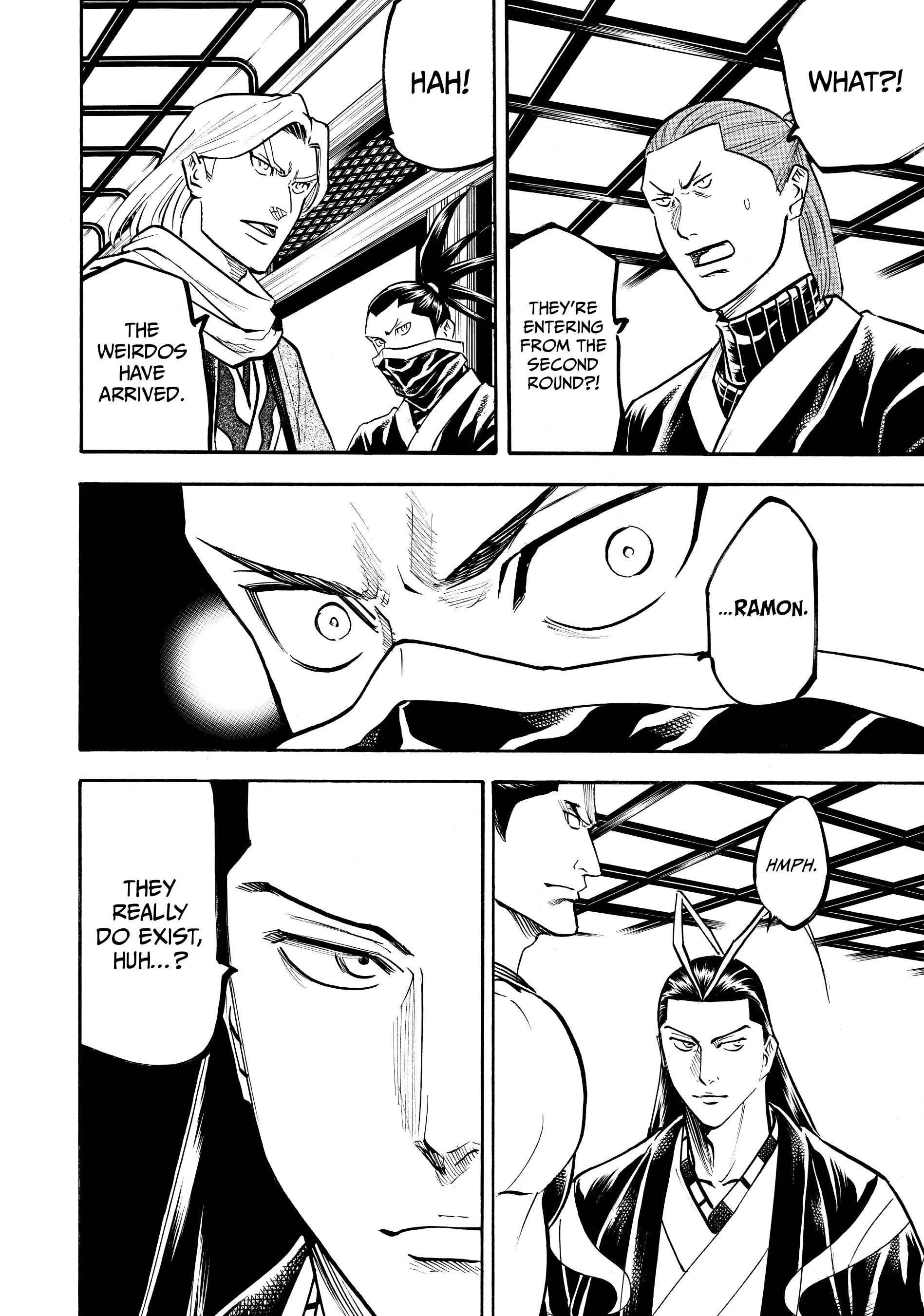 Gamaran: Shura Chapter 116 - page 19