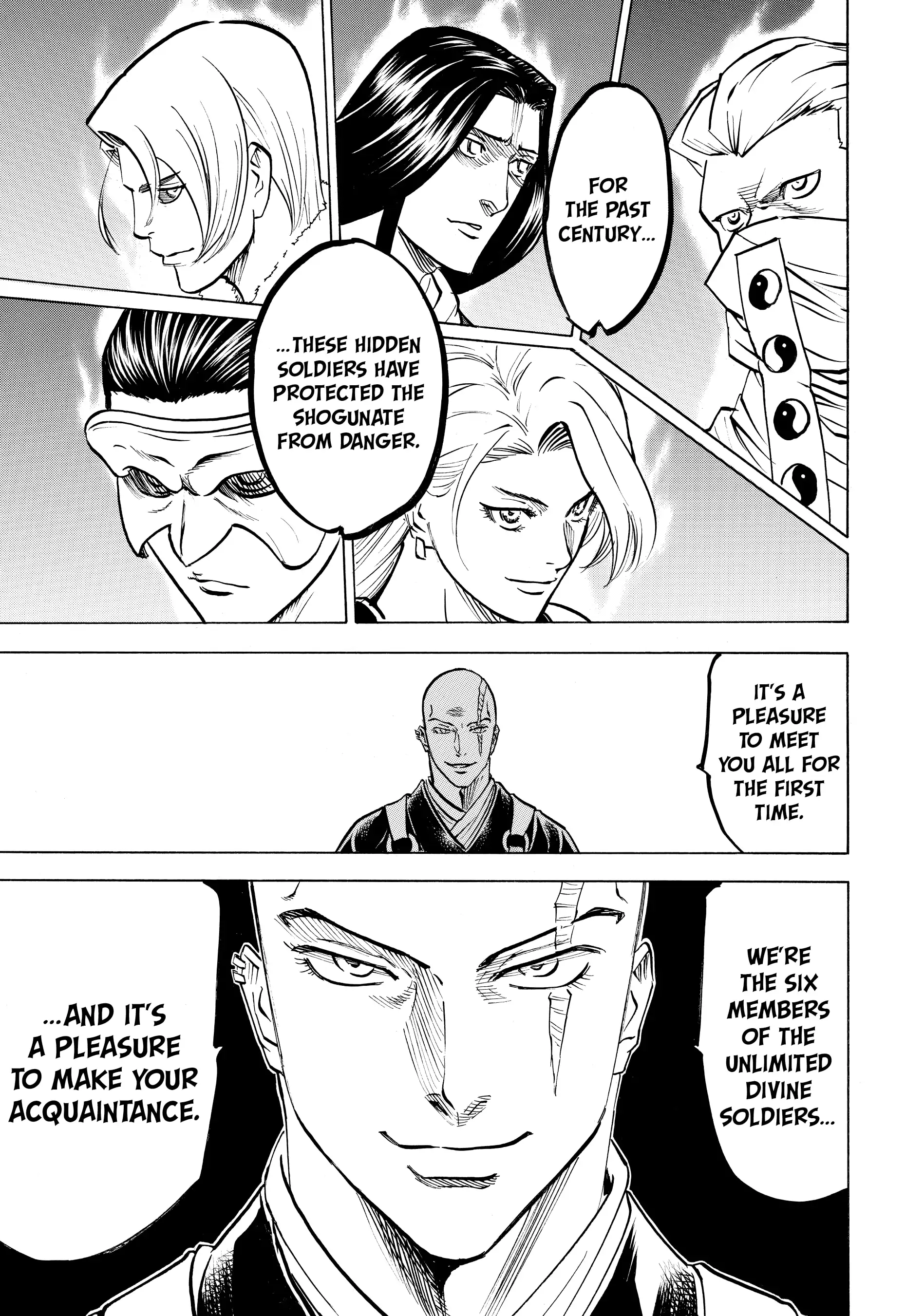 Gamaran: Shura Chapter 116 - page 20