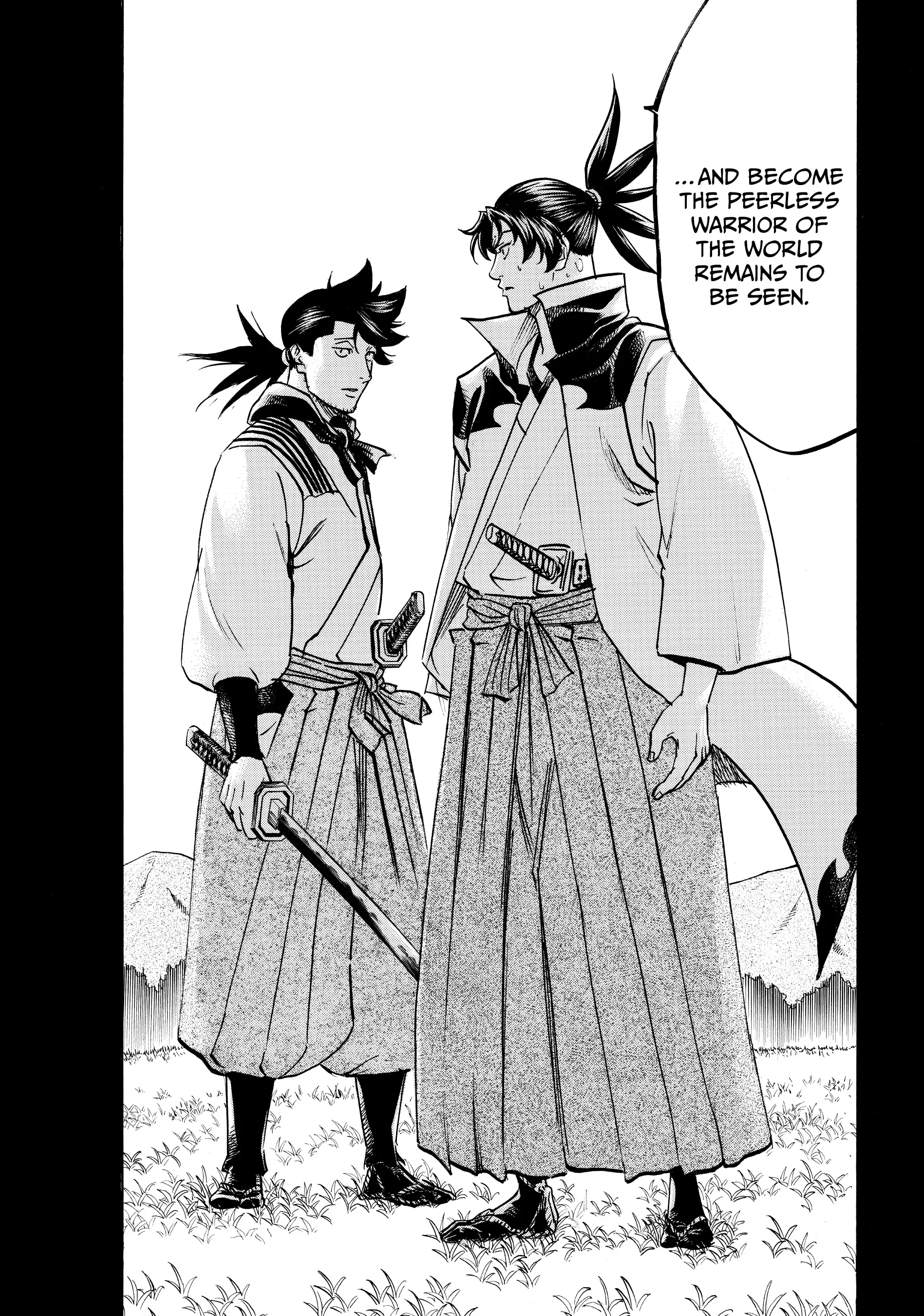 Gamaran: Shura Chapter 116 - page 3