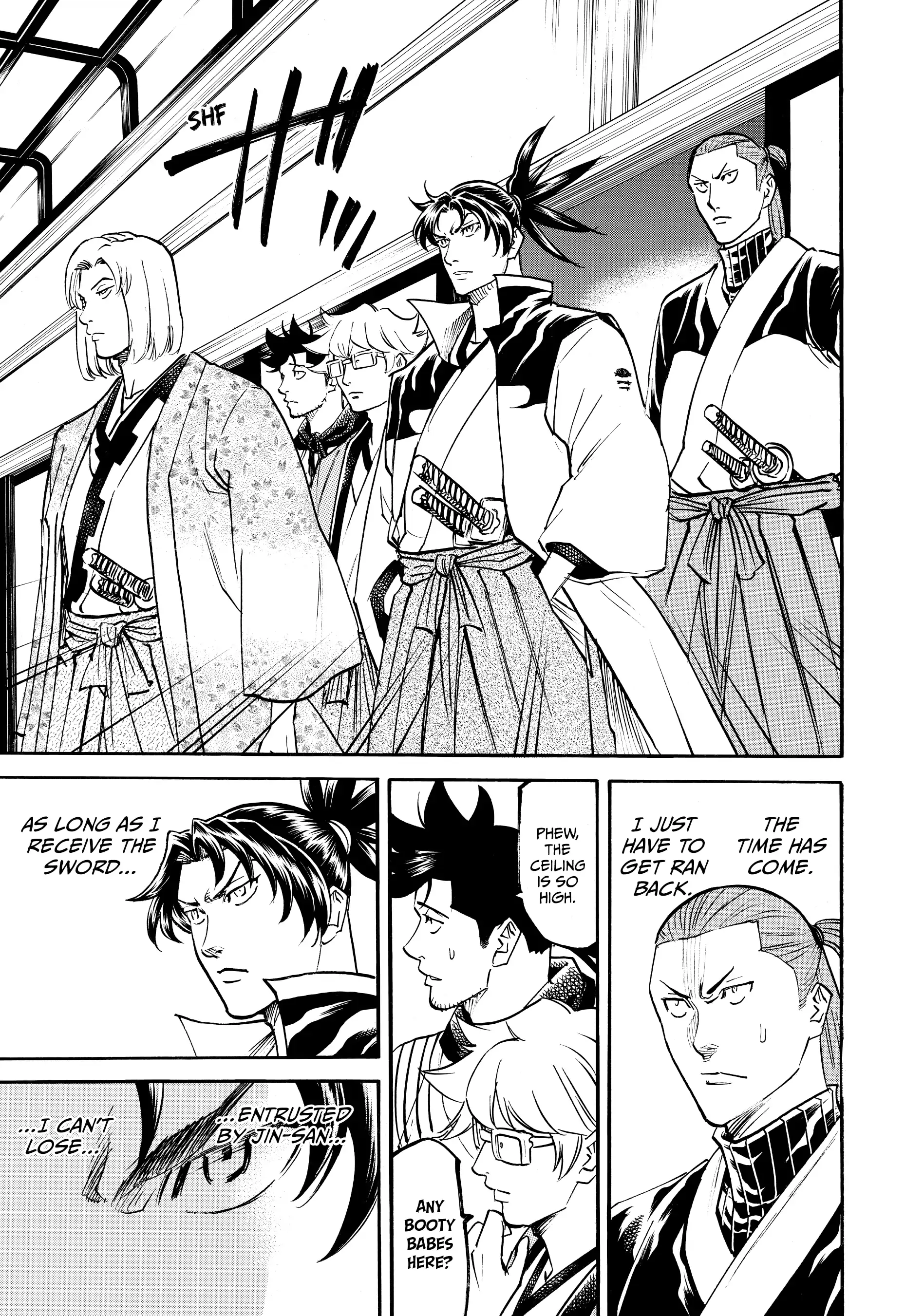 Gamaran: Shura Chapter 116 - page 5