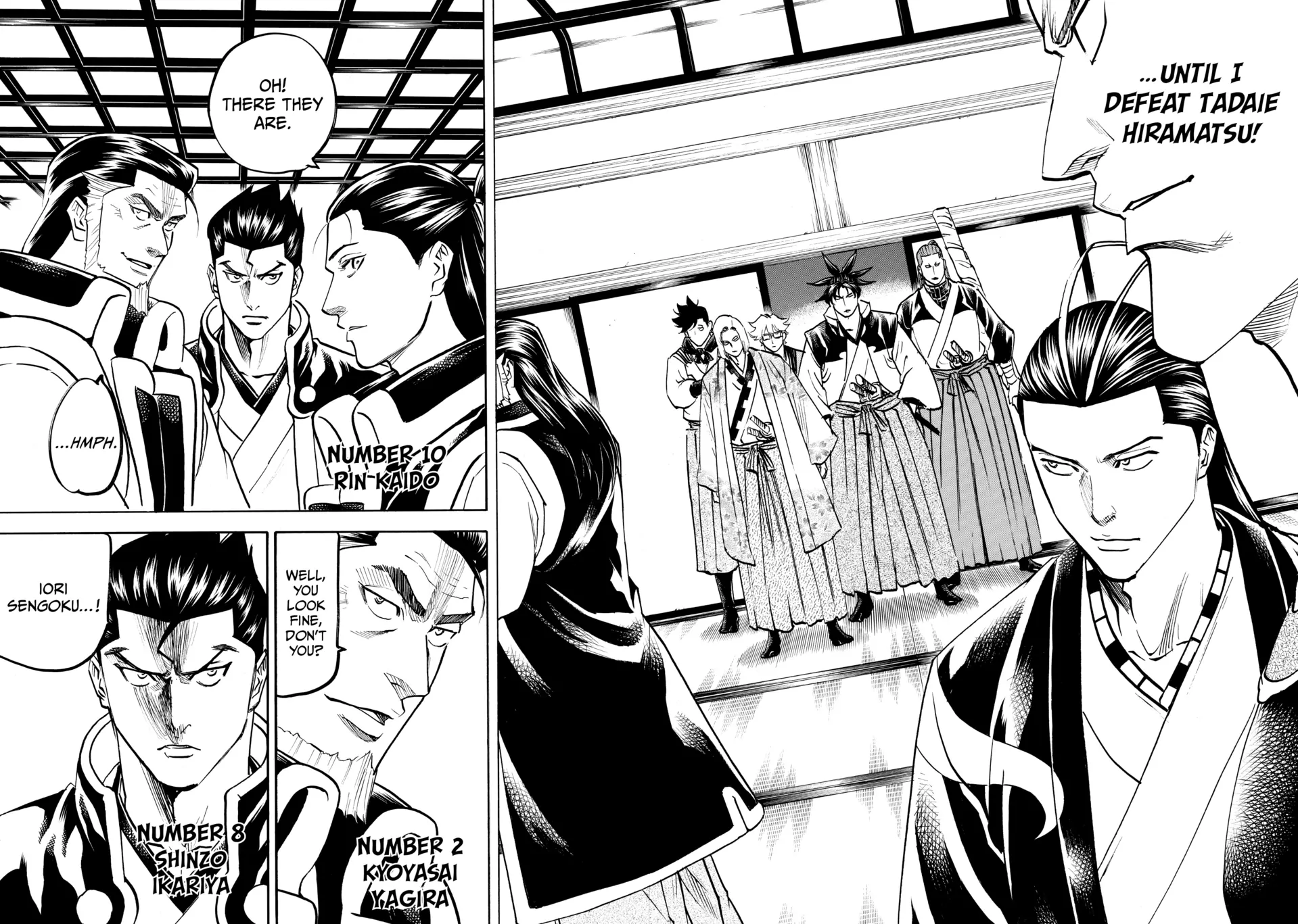 Gamaran: Shura Chapter 116 - page 6