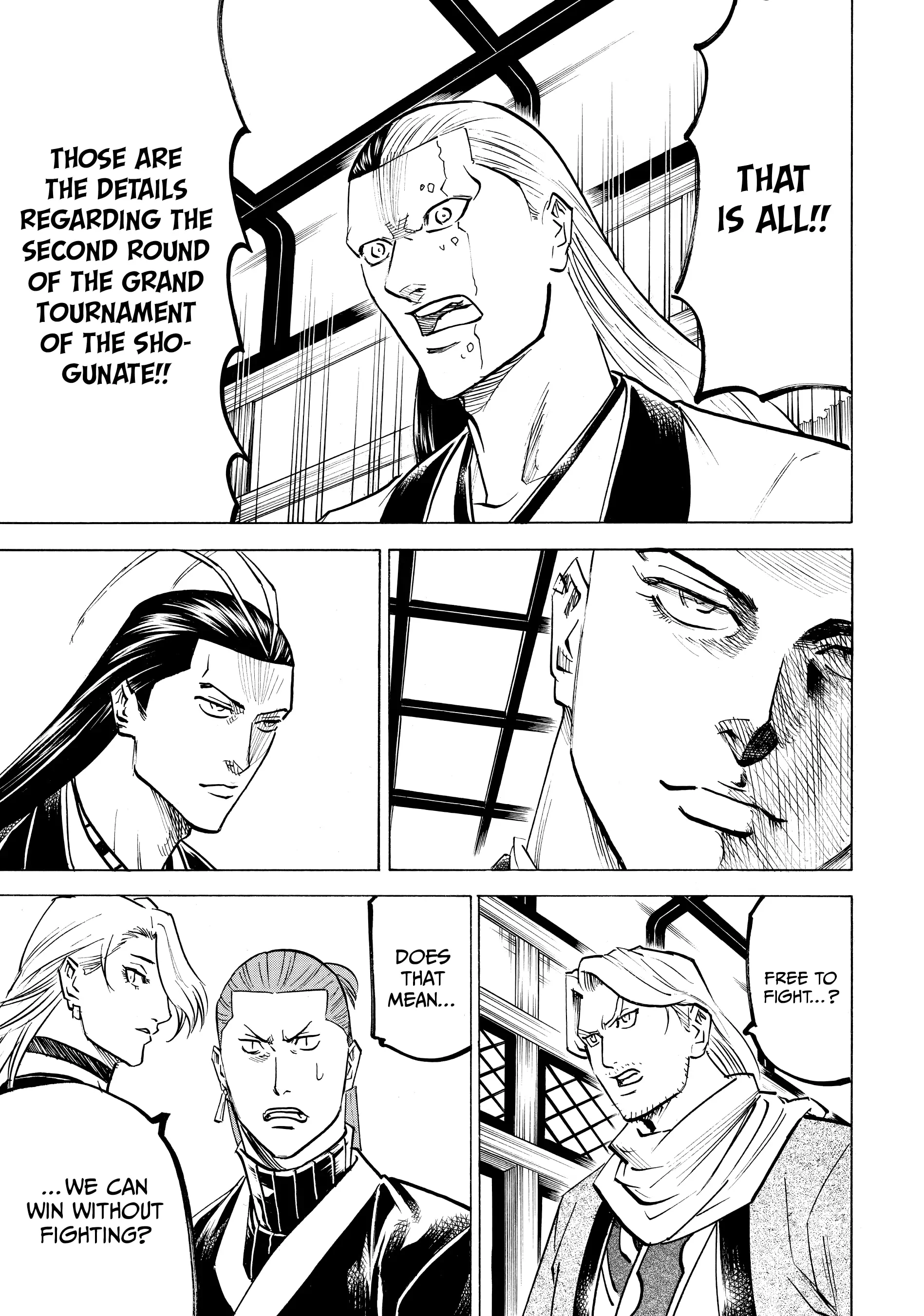 Gamaran: Shura Chapter 117 - page 9