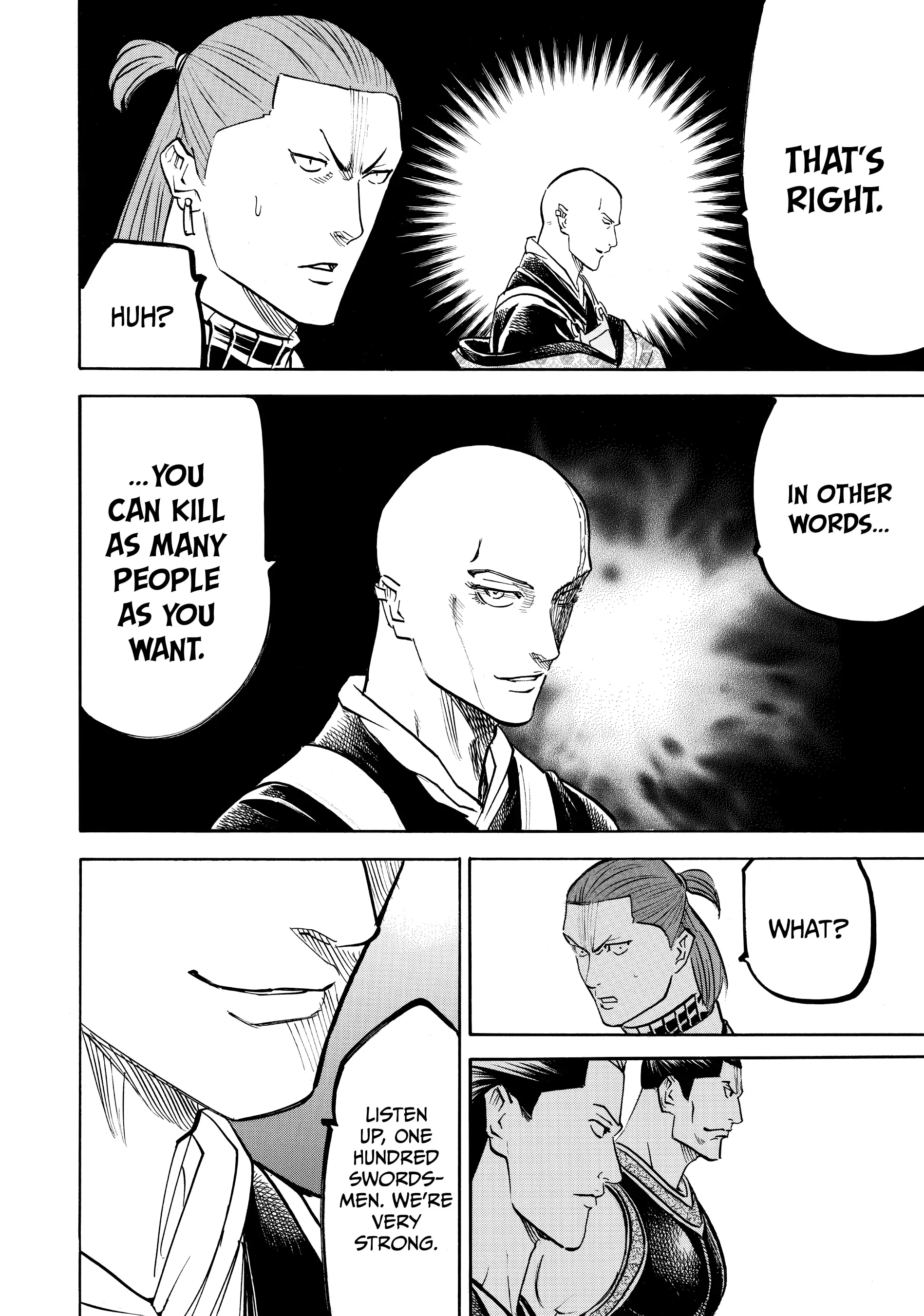 Gamaran: Shura Chapter 117 - page 10