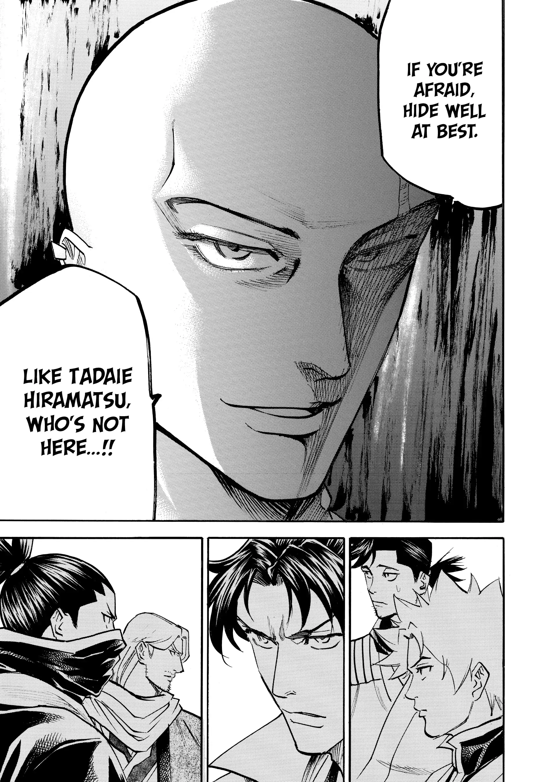 Gamaran: Shura Chapter 117 - page 11