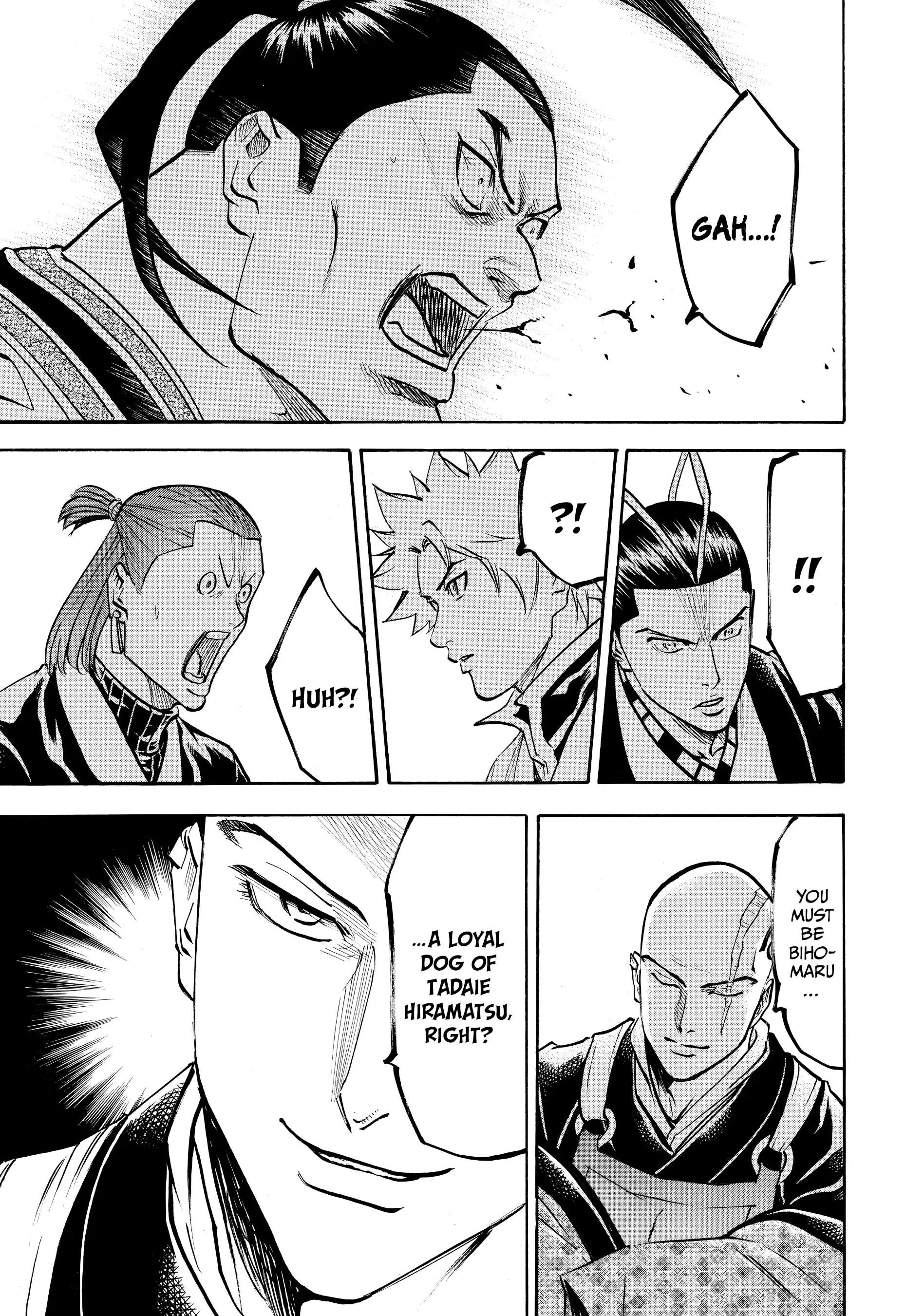 Gamaran: Shura Chapter 117 - page 15