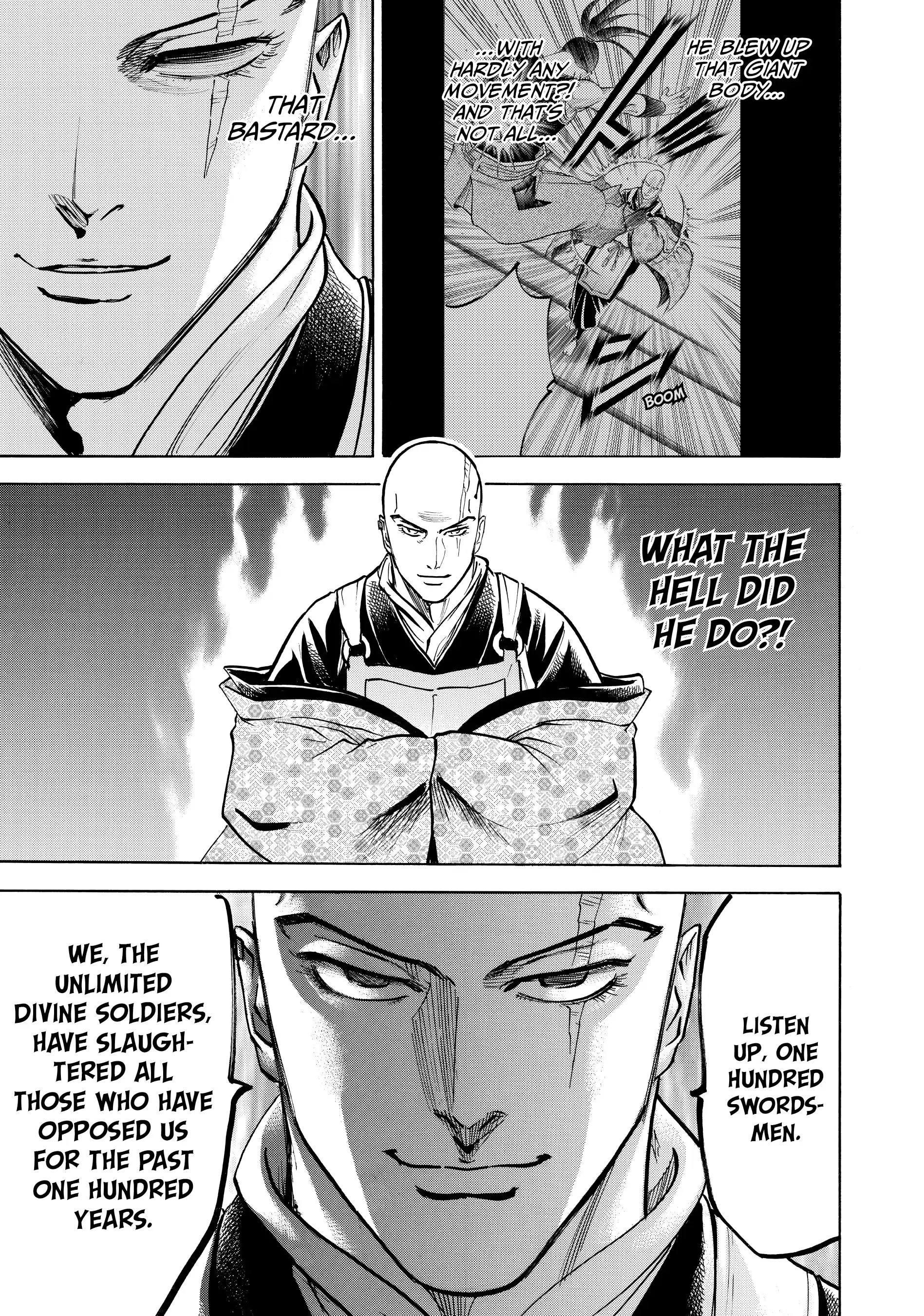 Gamaran: Shura Chapter 117 - page 17