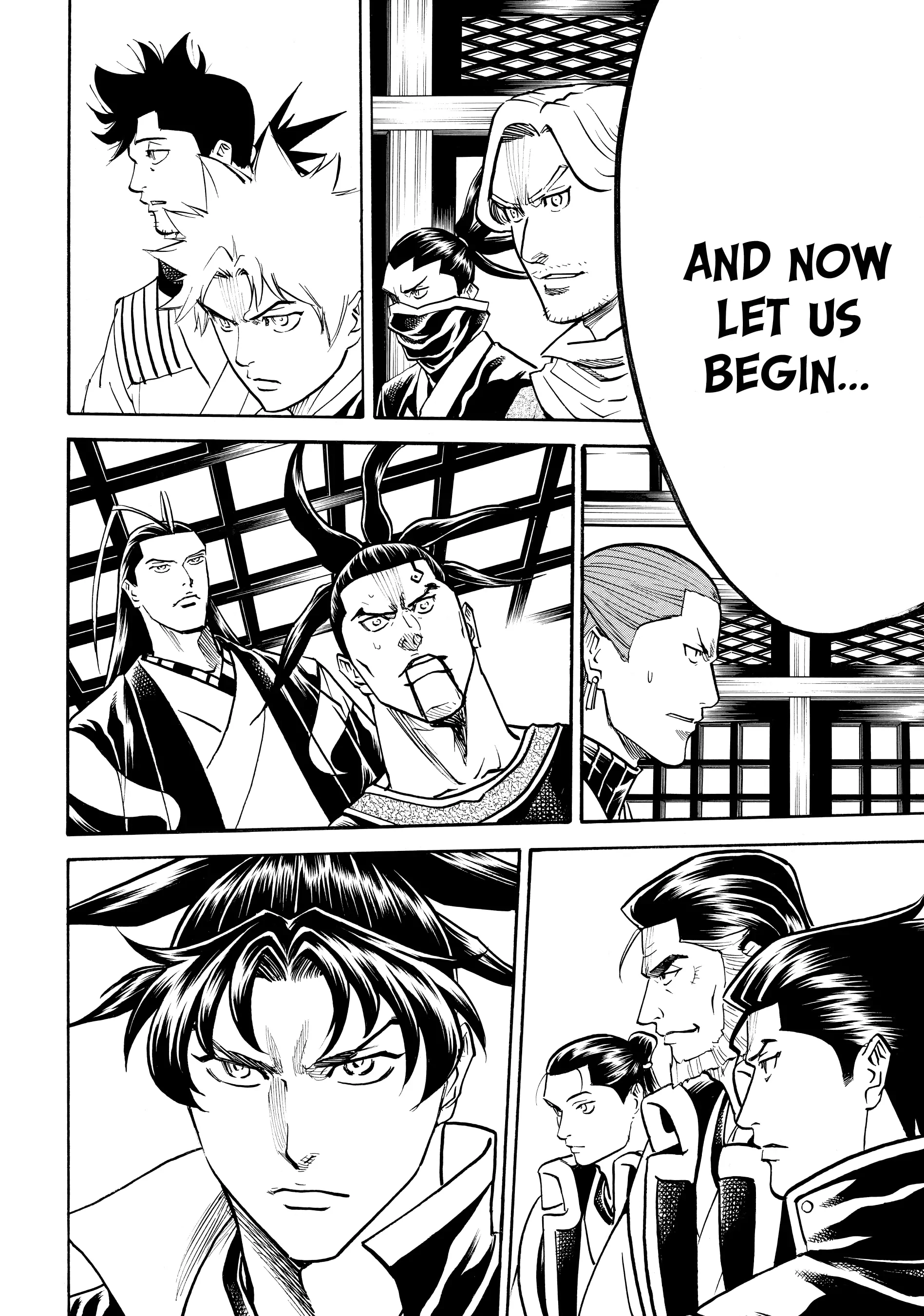 Gamaran: Shura Chapter 117 - page 18